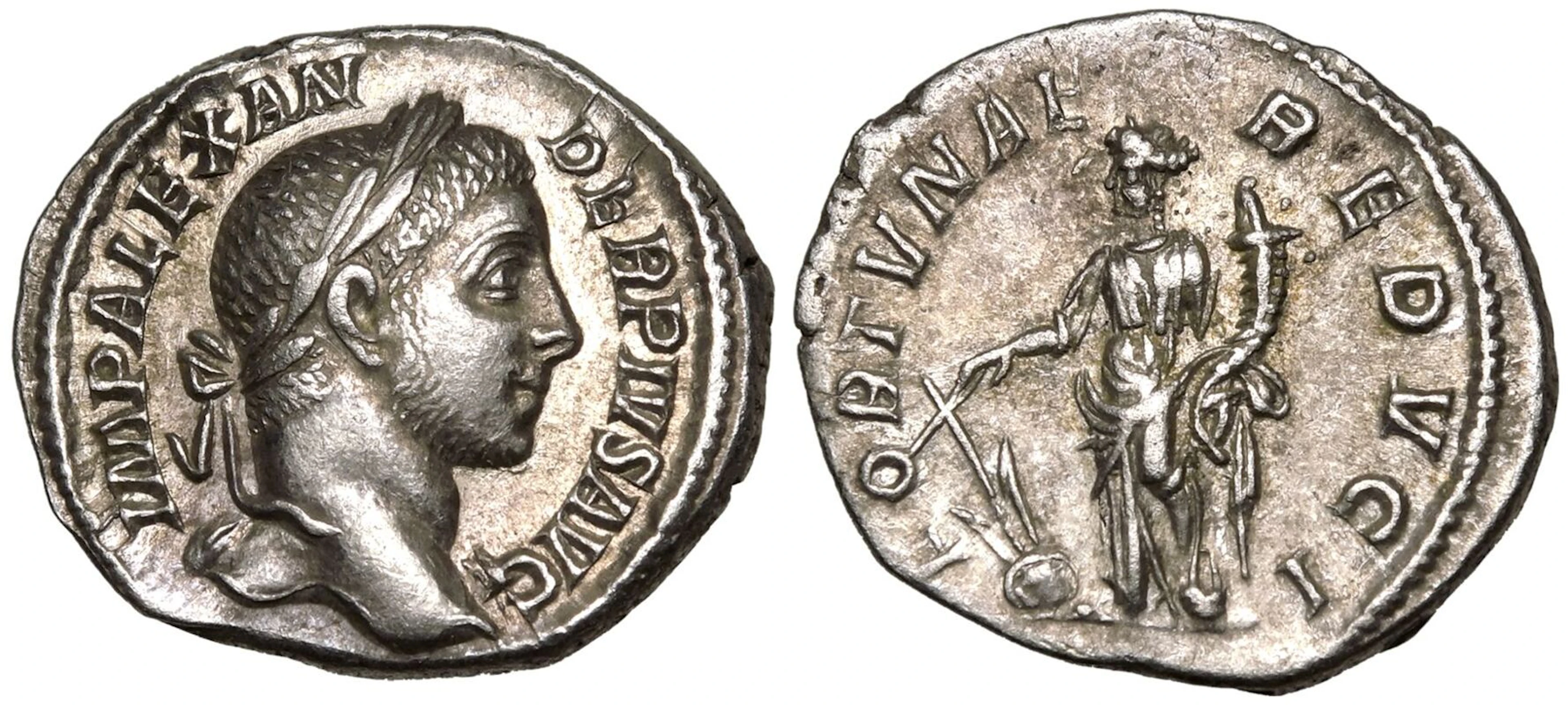 Severus Alexander AR Denarius