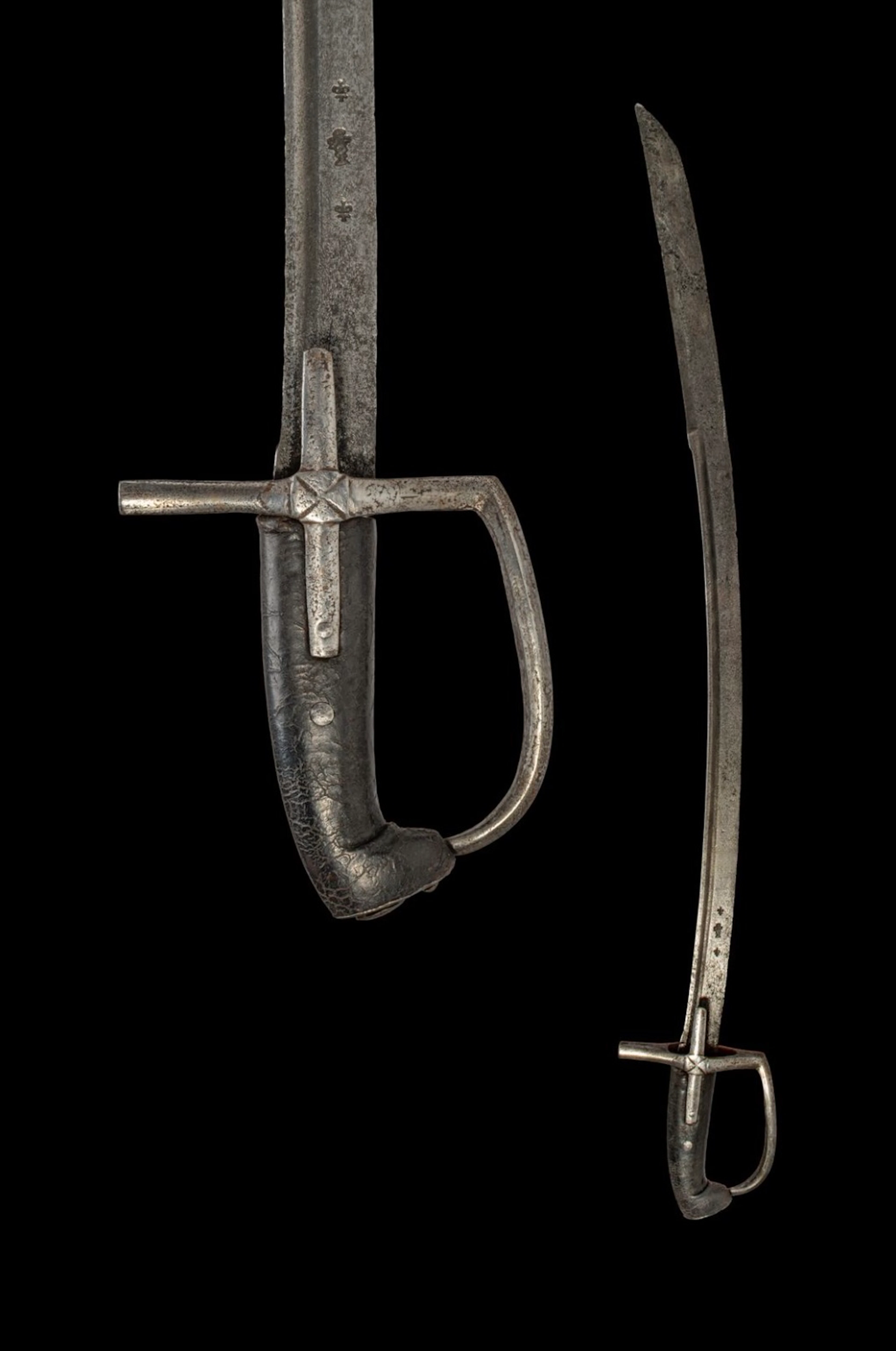 POLISH HUSSARS SABRE, EARLY TYPE, MIDDLE OF 17TH CENTURY