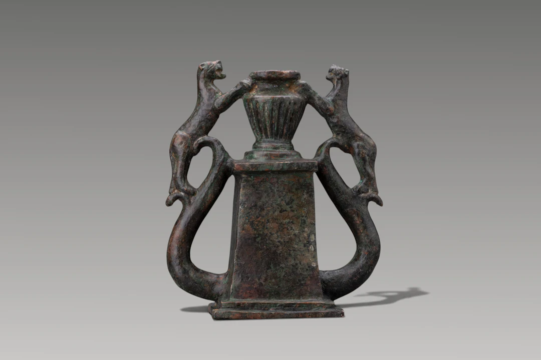ROMAN CHARIOT FITTING WITH PANTHERS