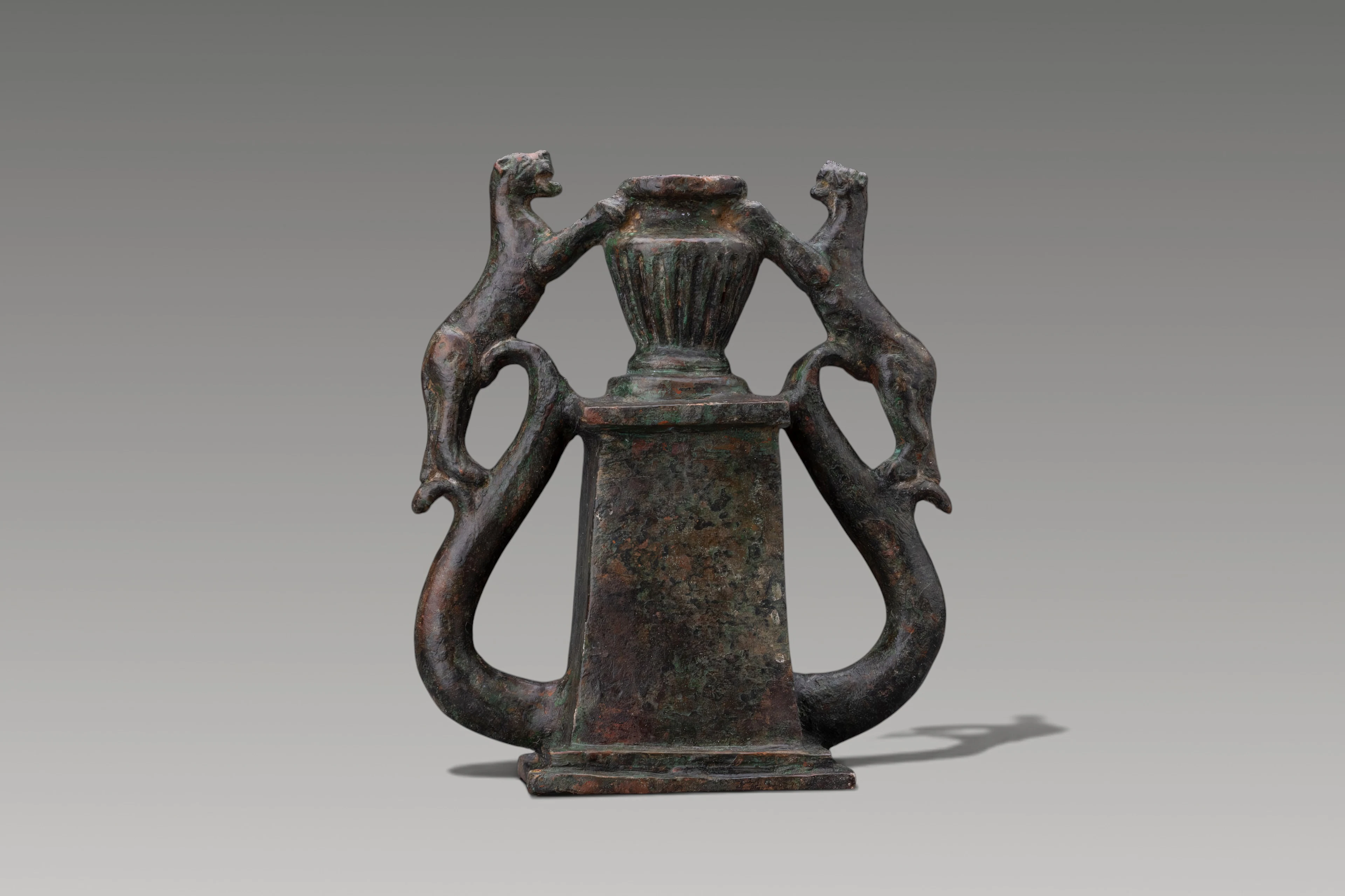 ROMAN CHARIOT FITTING WITH PANTHERS