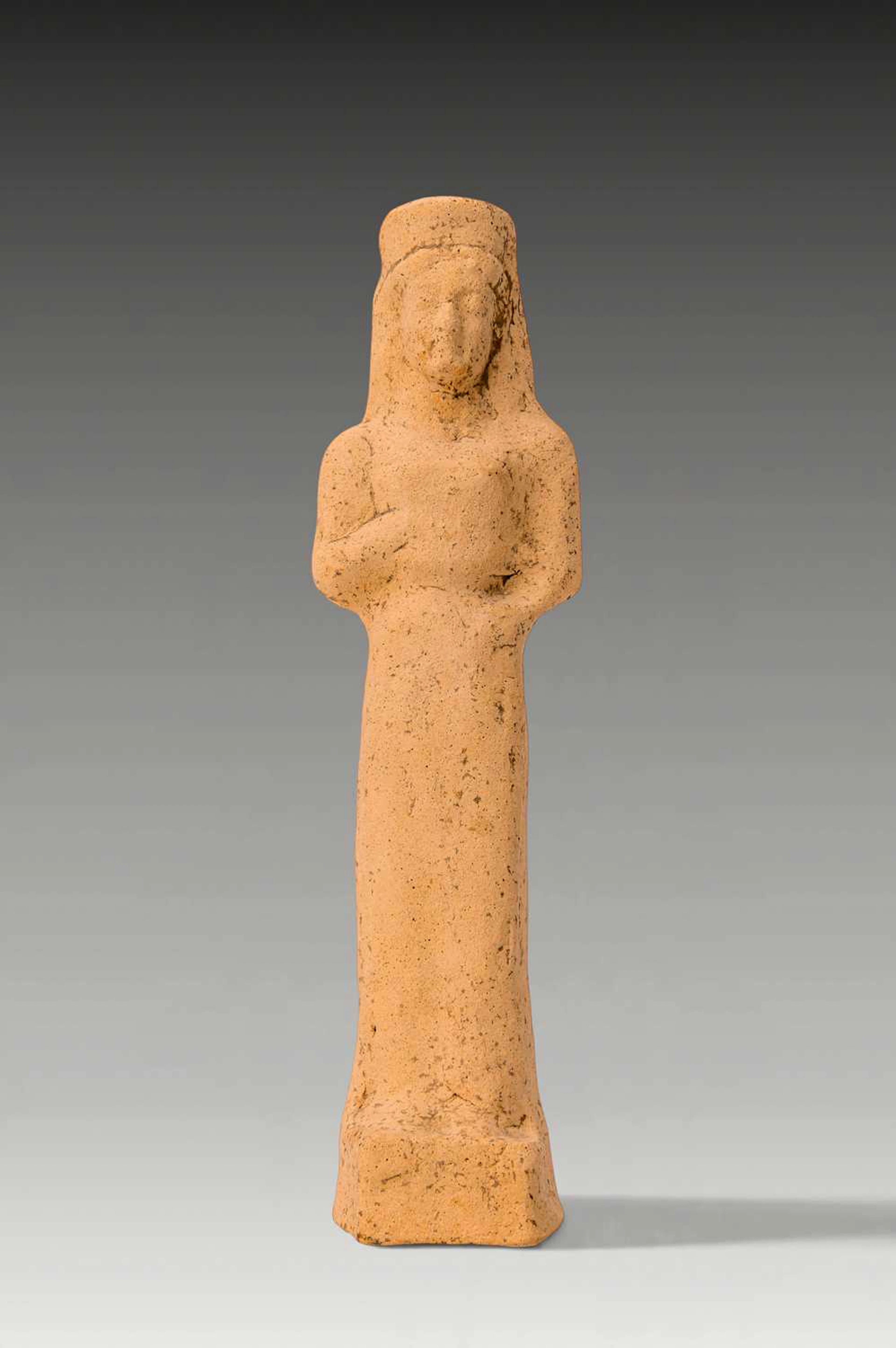 GREEK TERRACOTTA FIGURINE
