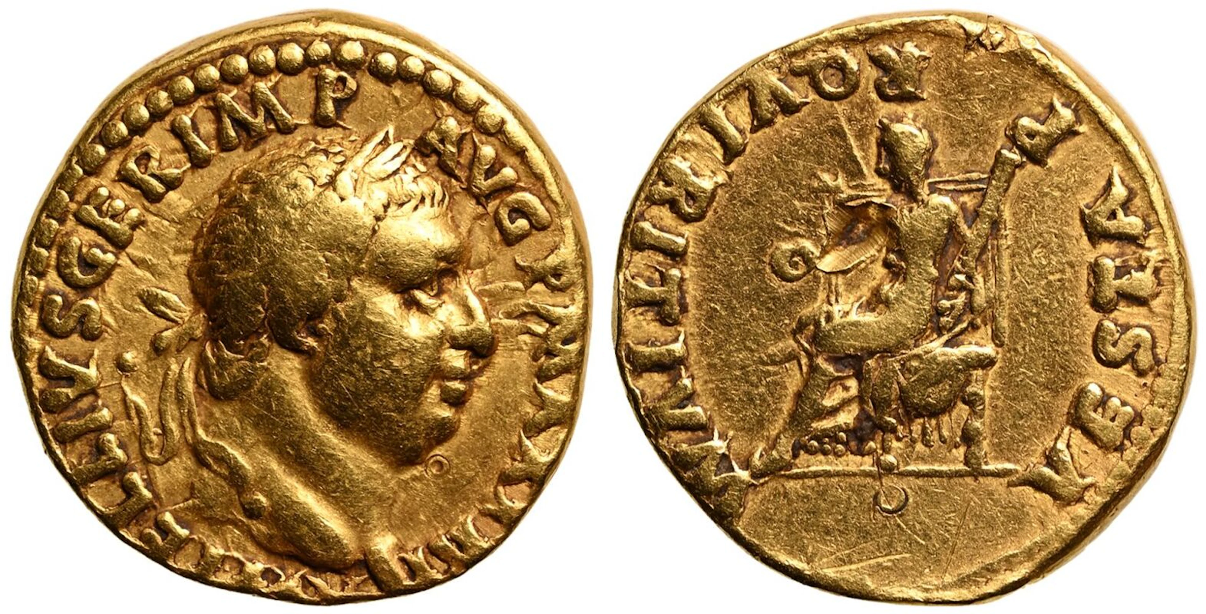 Vitellius AV Aureus