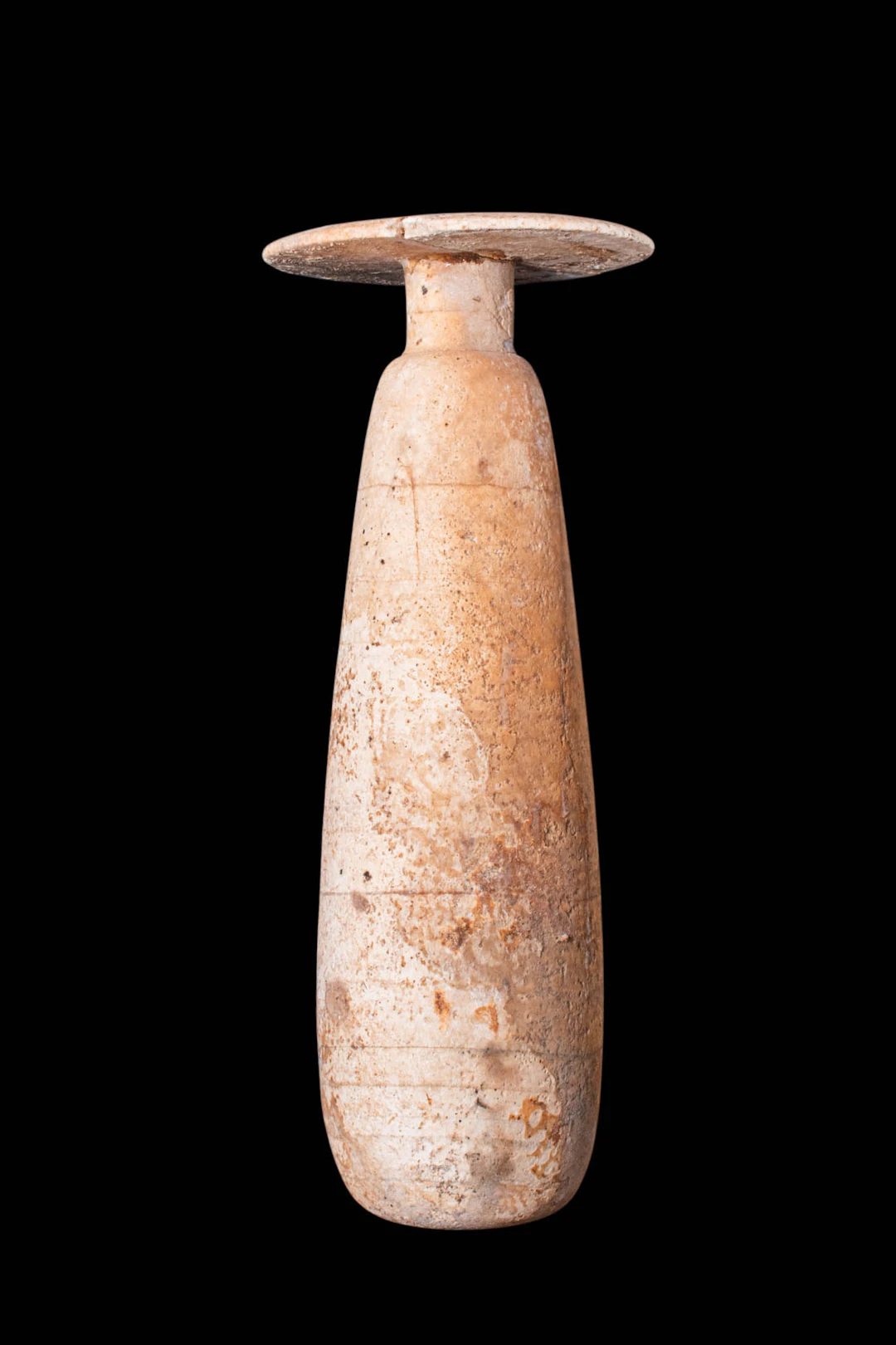 EGYPTIAN ALABASTER ALABASTRON