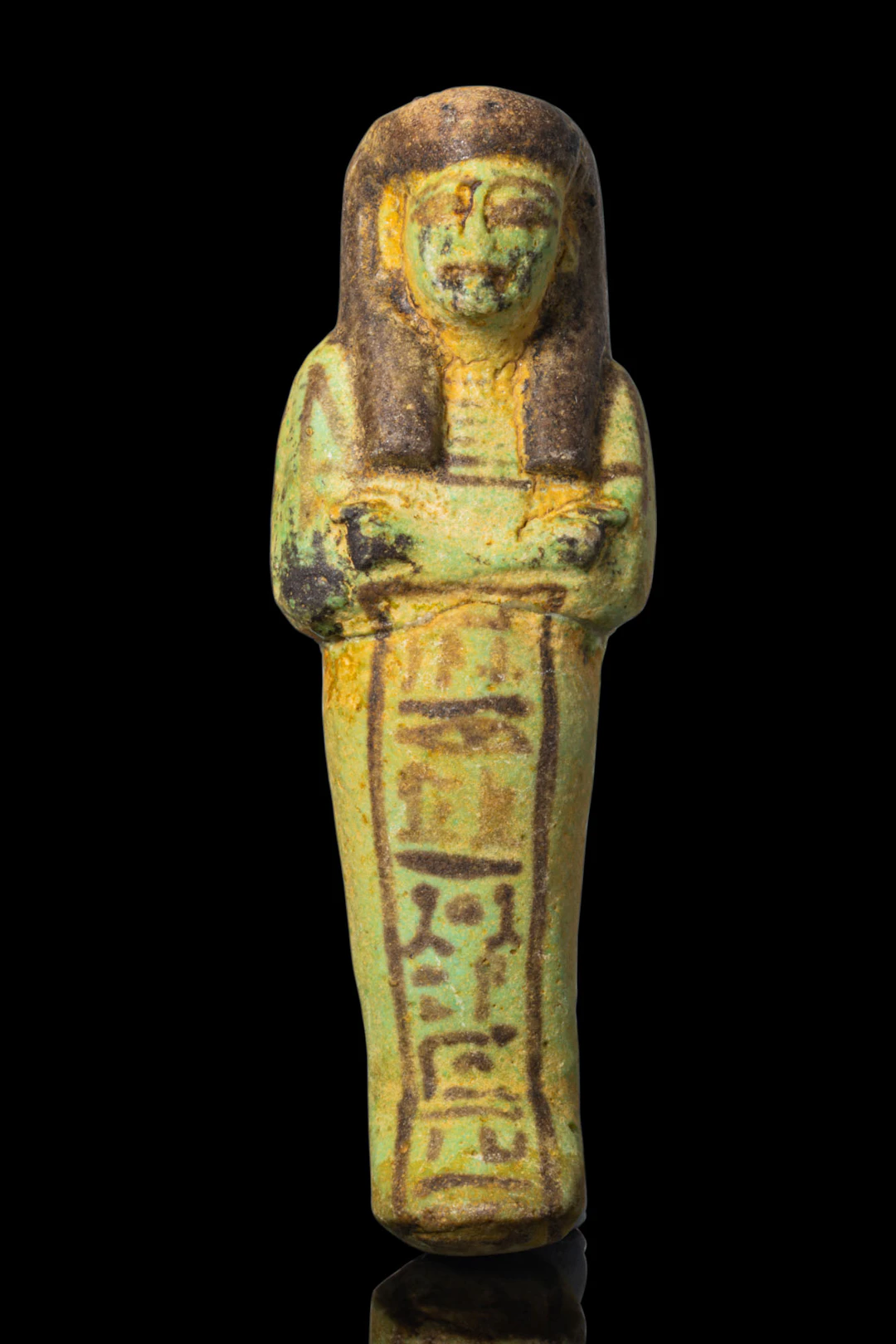 EGYPTIAN FAIENCE USHABTI