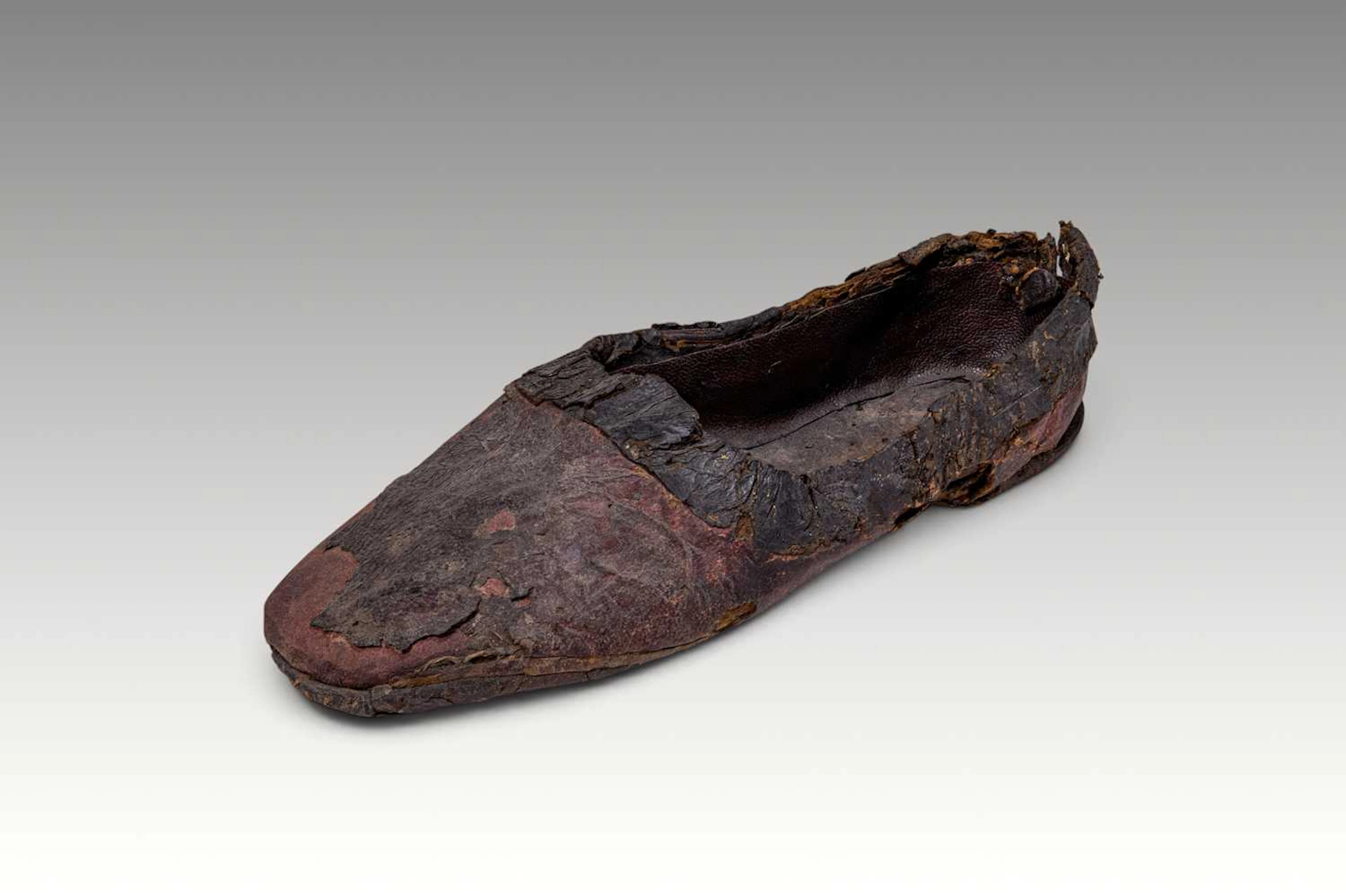 ROMANO-EGYPTIAN LEATHER SHOE