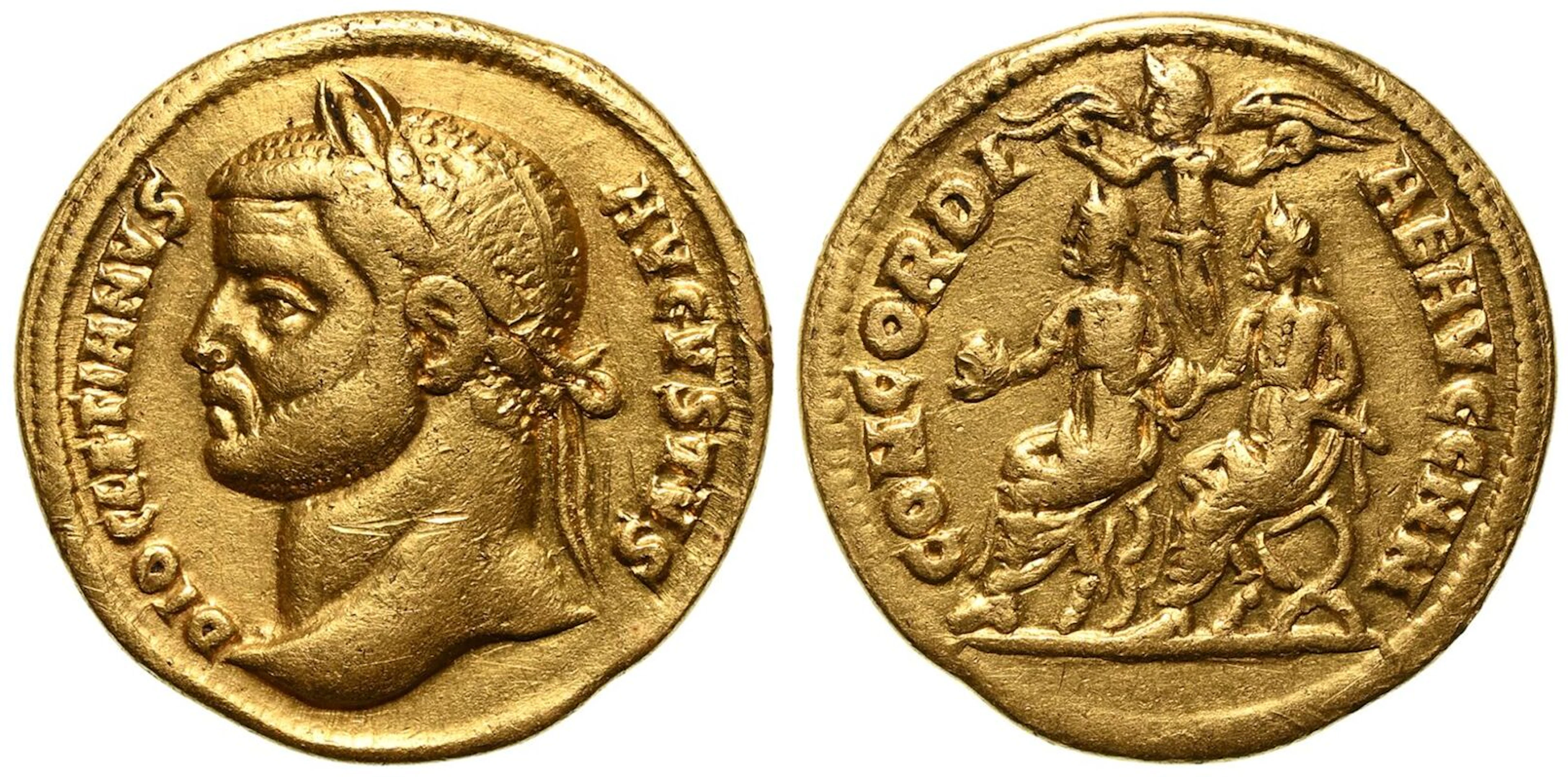 Diocletian AV Aureus