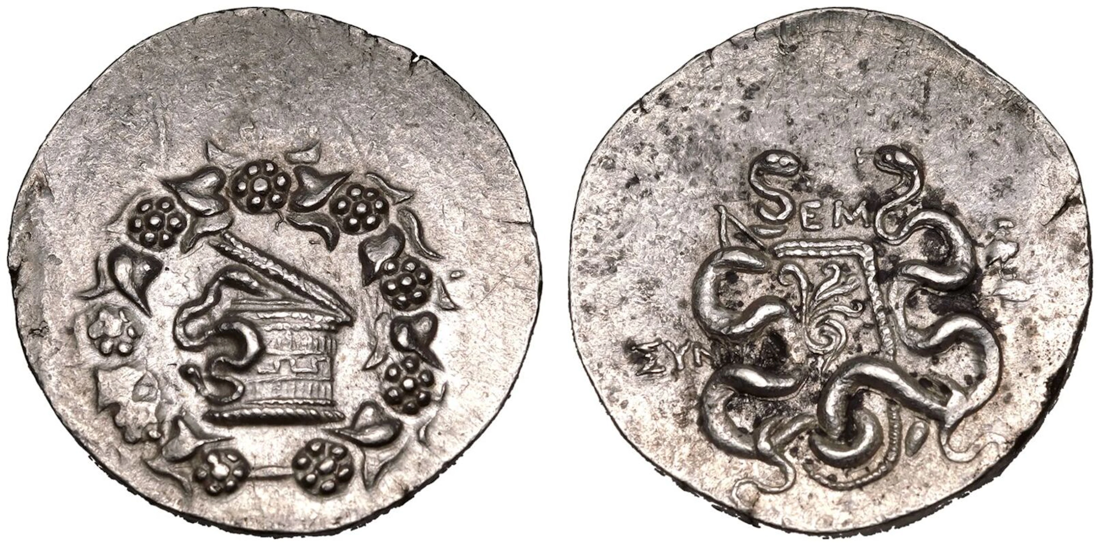 Phrygia, Synnada, AR Cistophoric Tetradrachm