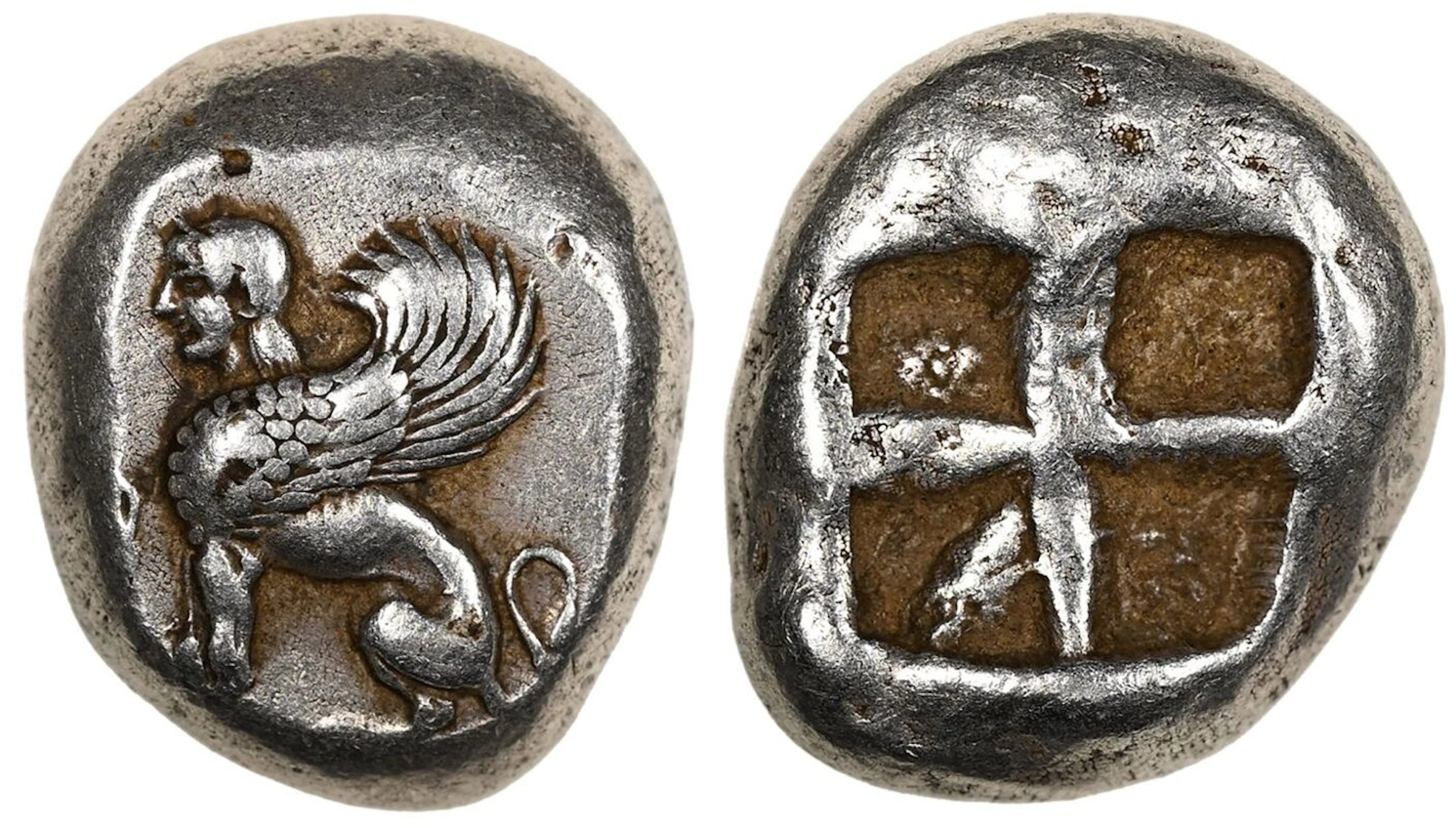 Islands off Ionia, Chios, AR Stater