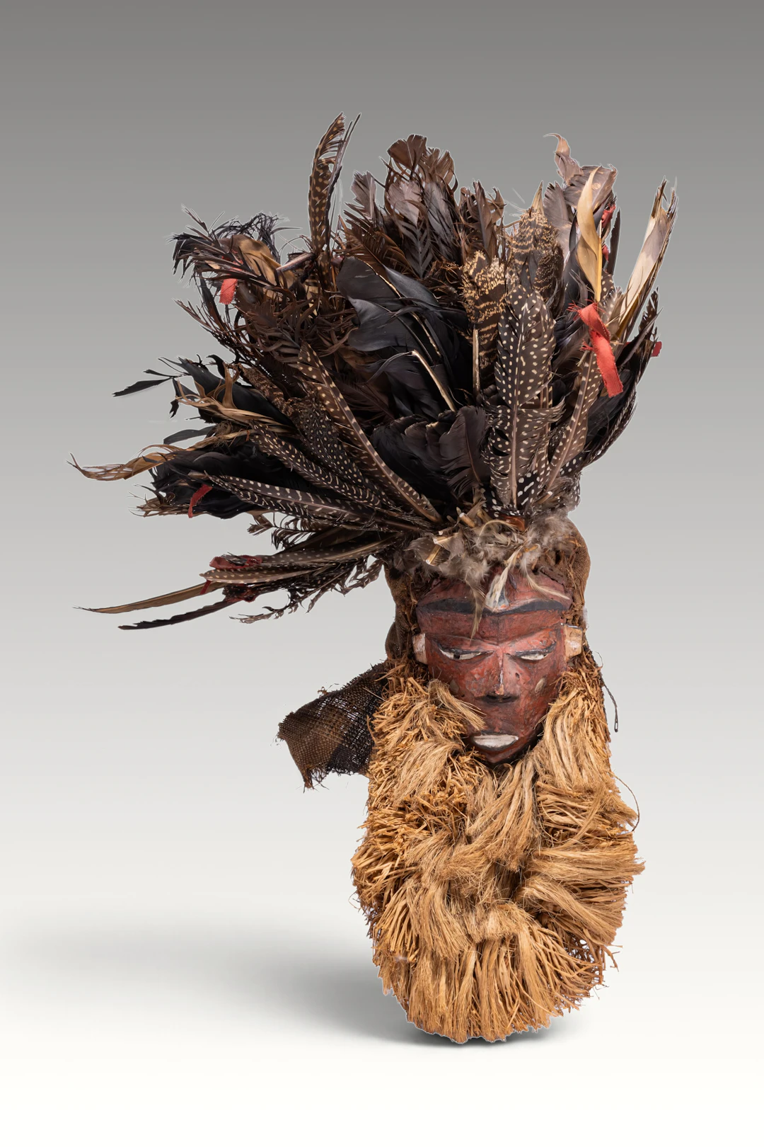 ANGOLA NLONGO INITIATION MASK