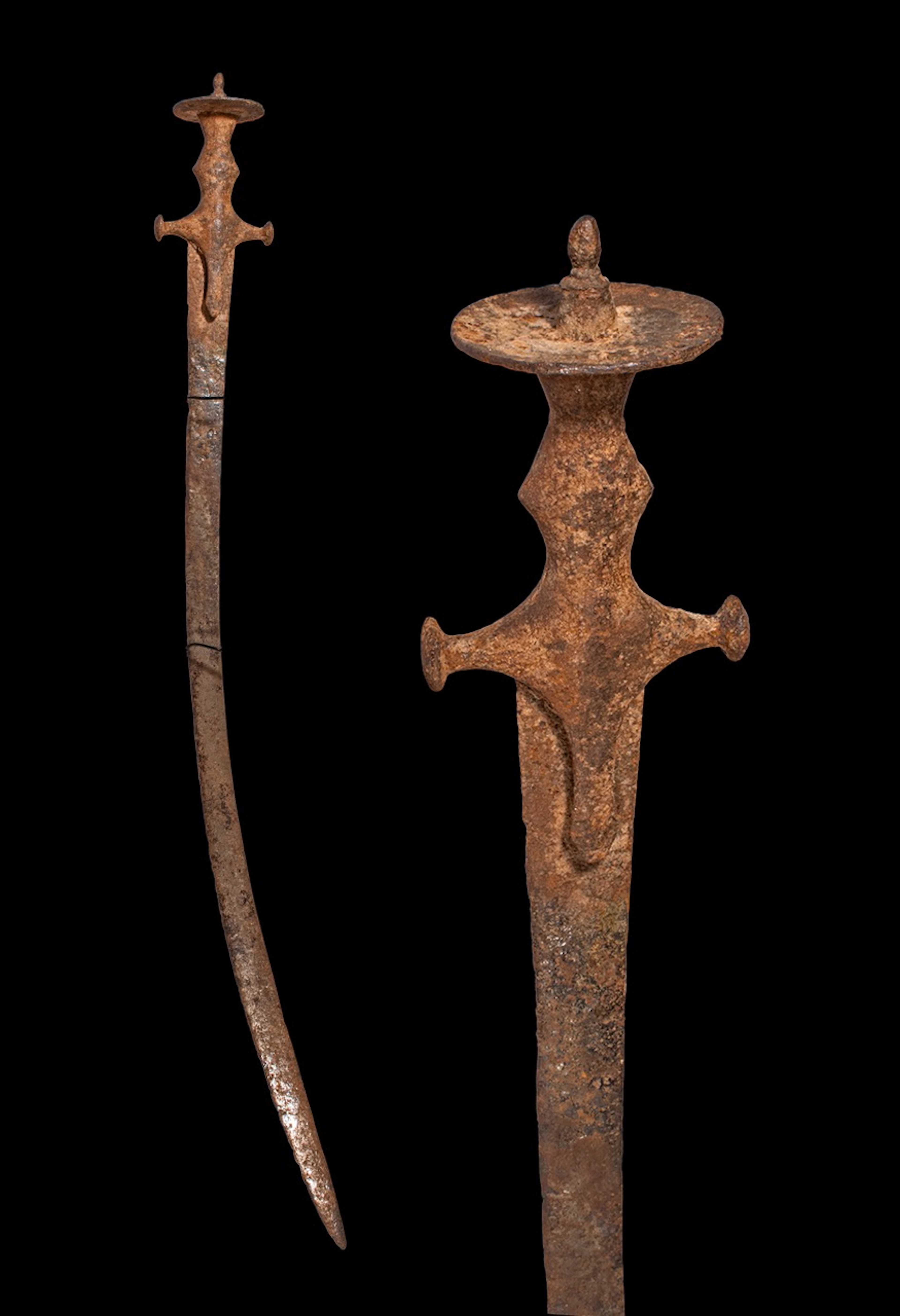 INDIAN STEEL TALWAR SWORD