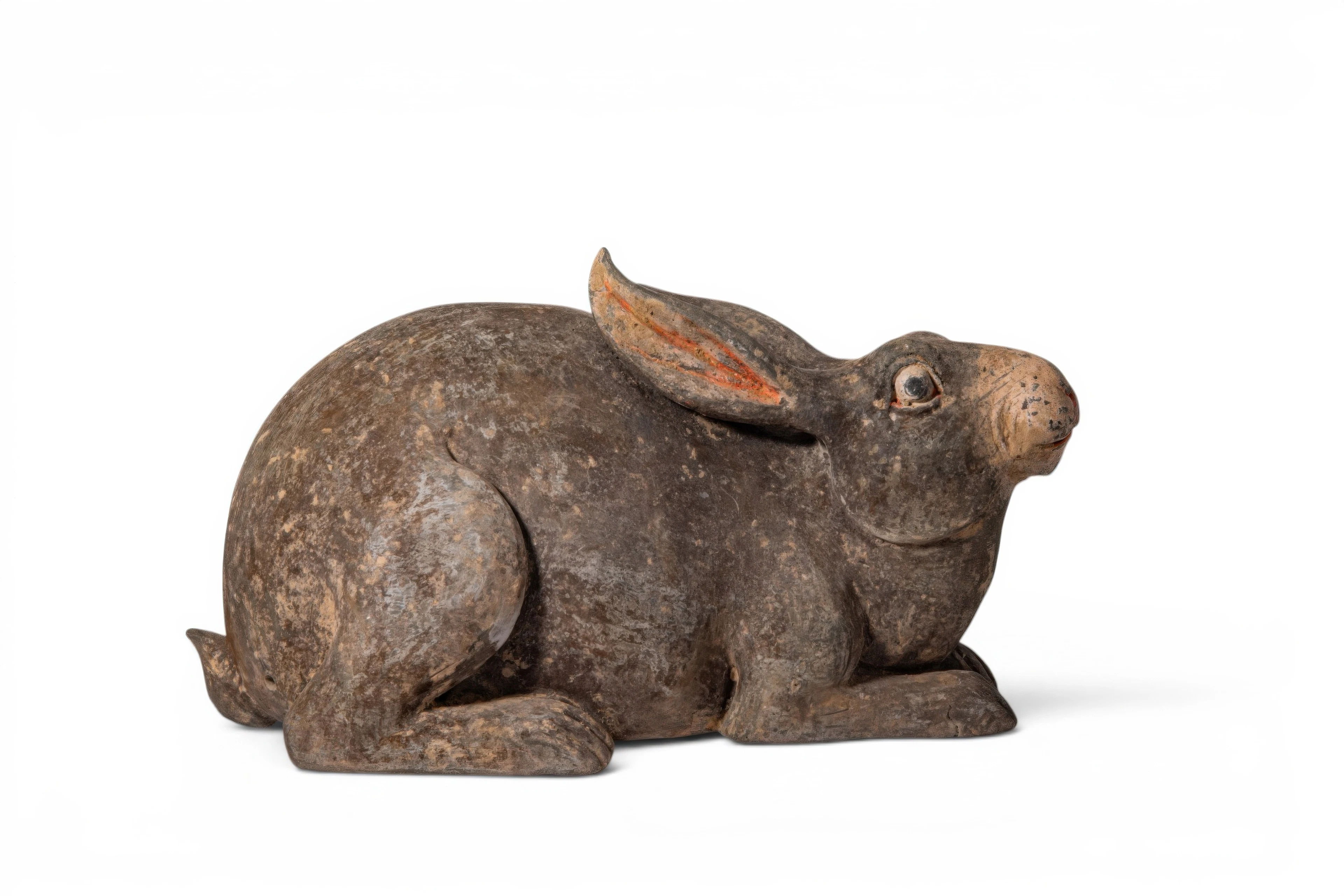 CHINESE TERRACOTTA RABBIT - TL TESTED