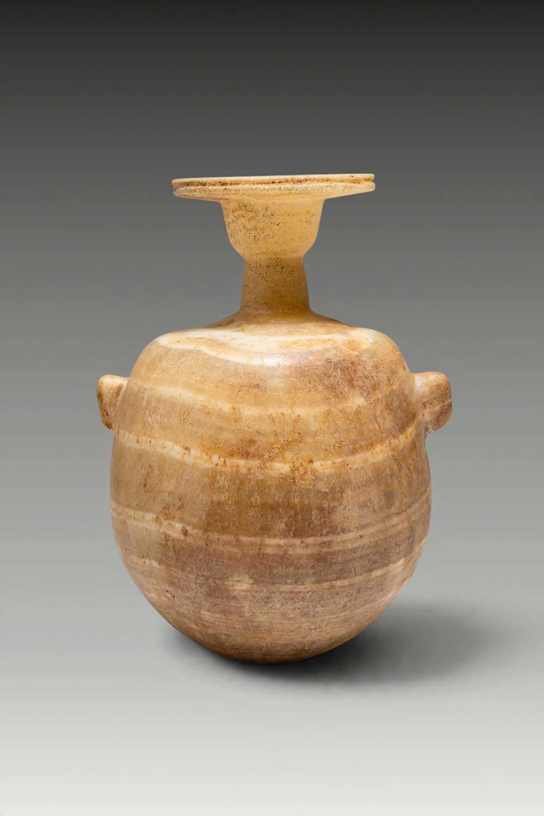 EGYPTIAN ALABASTER ALABASTRON