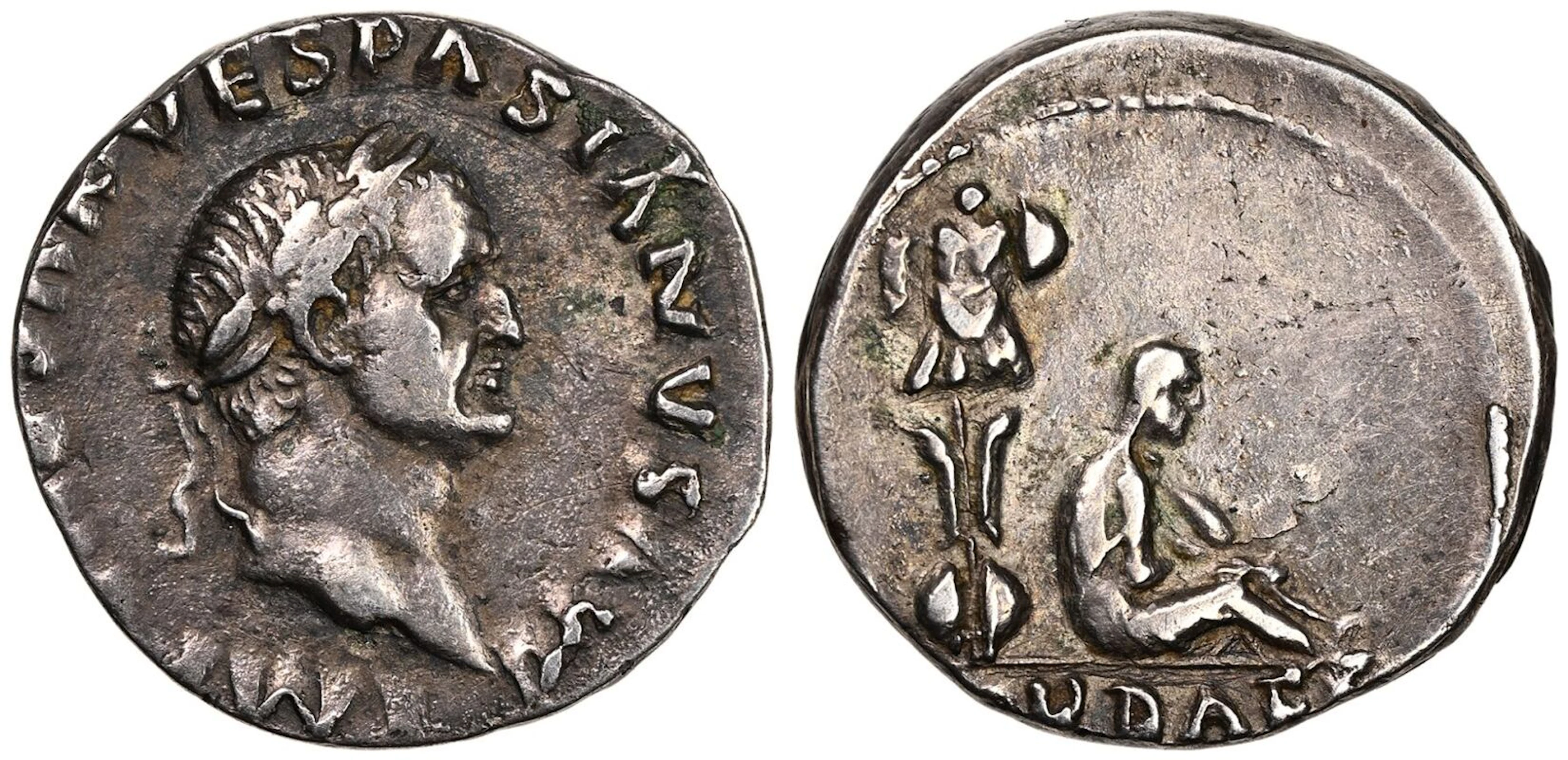 Vespasian AR Denarius