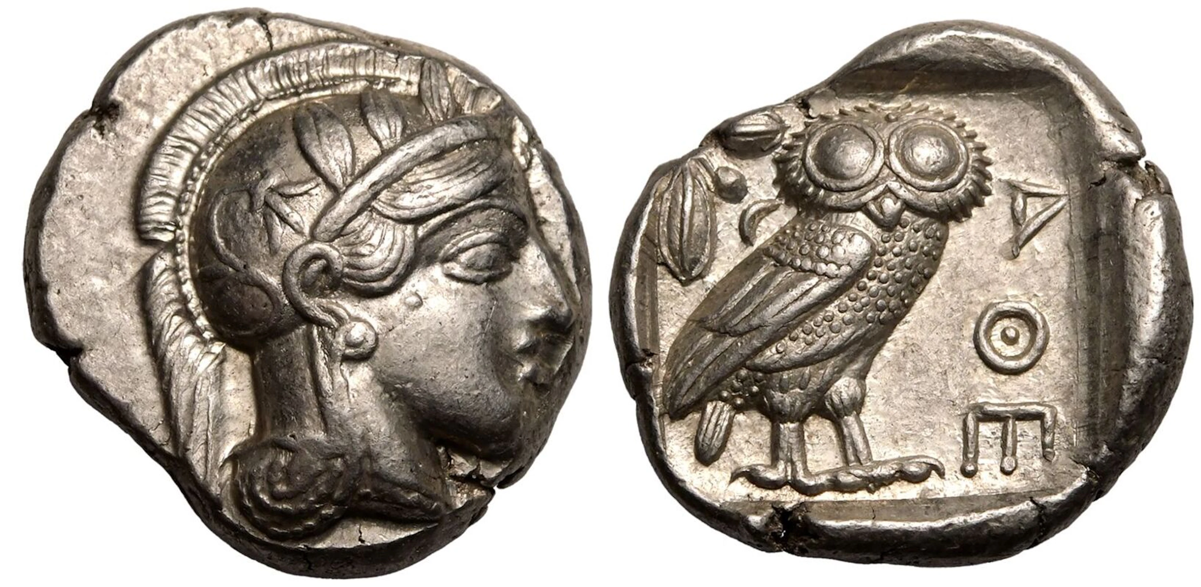 Attica, Athens, AR Tetradrachm
