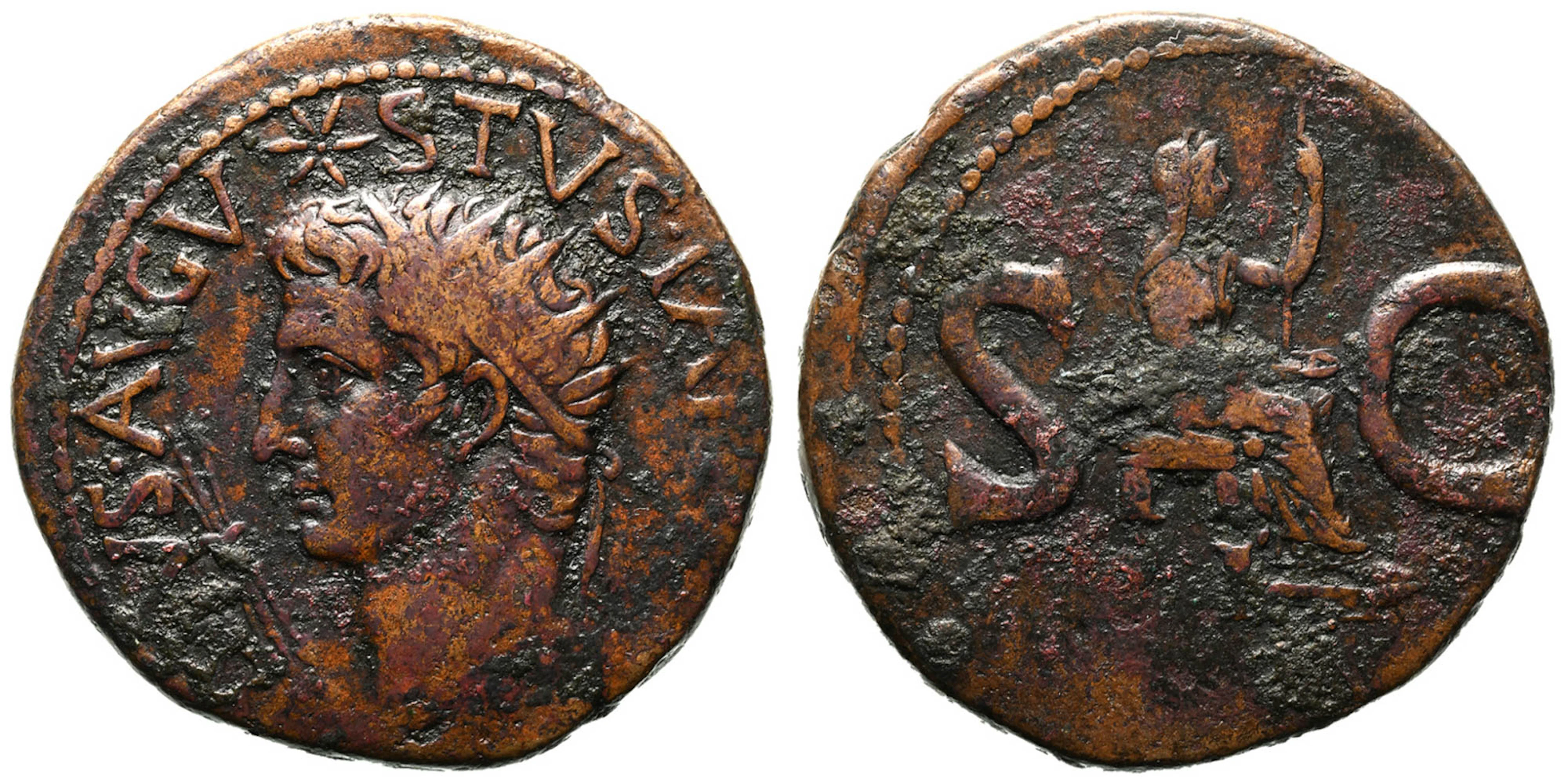 Divus Augustus Æ As