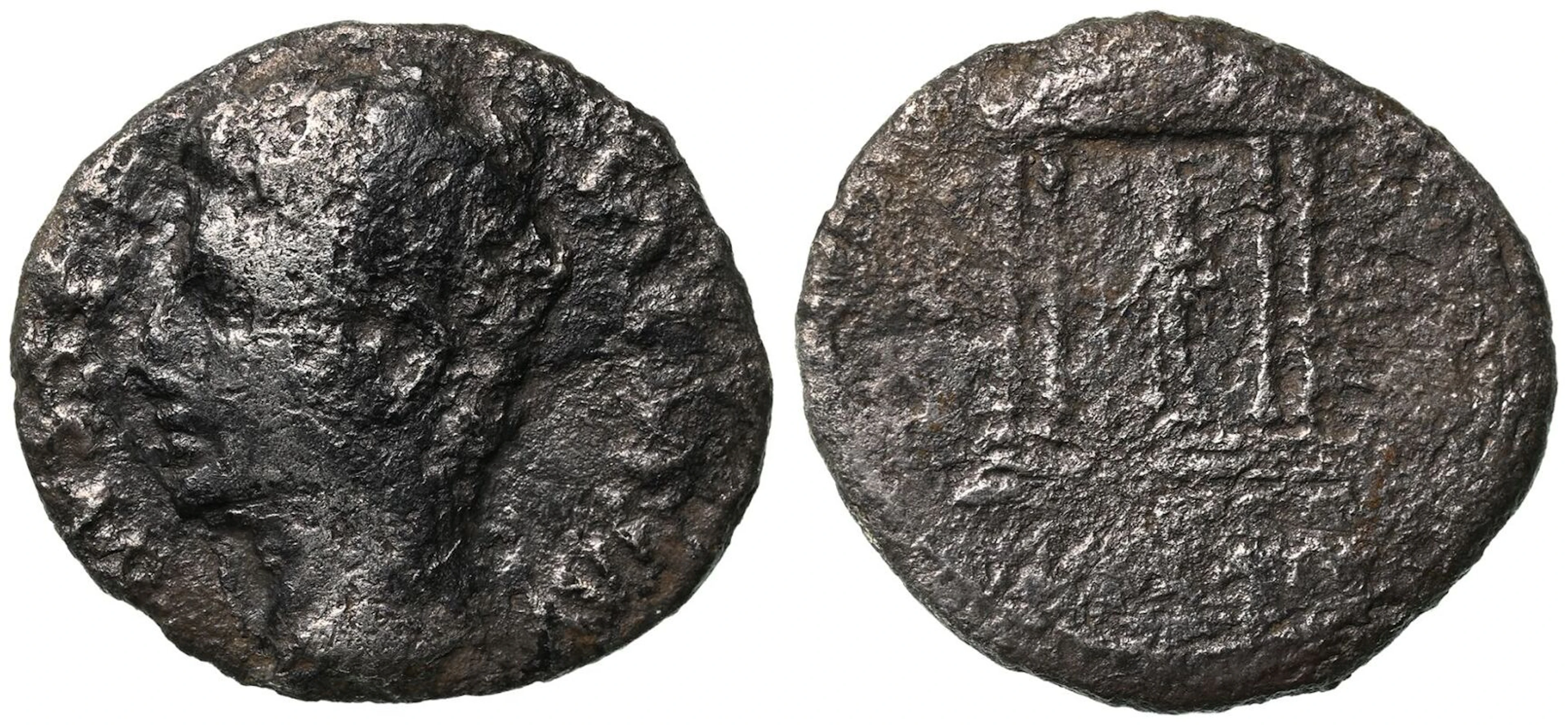 Augustus AR Denarius