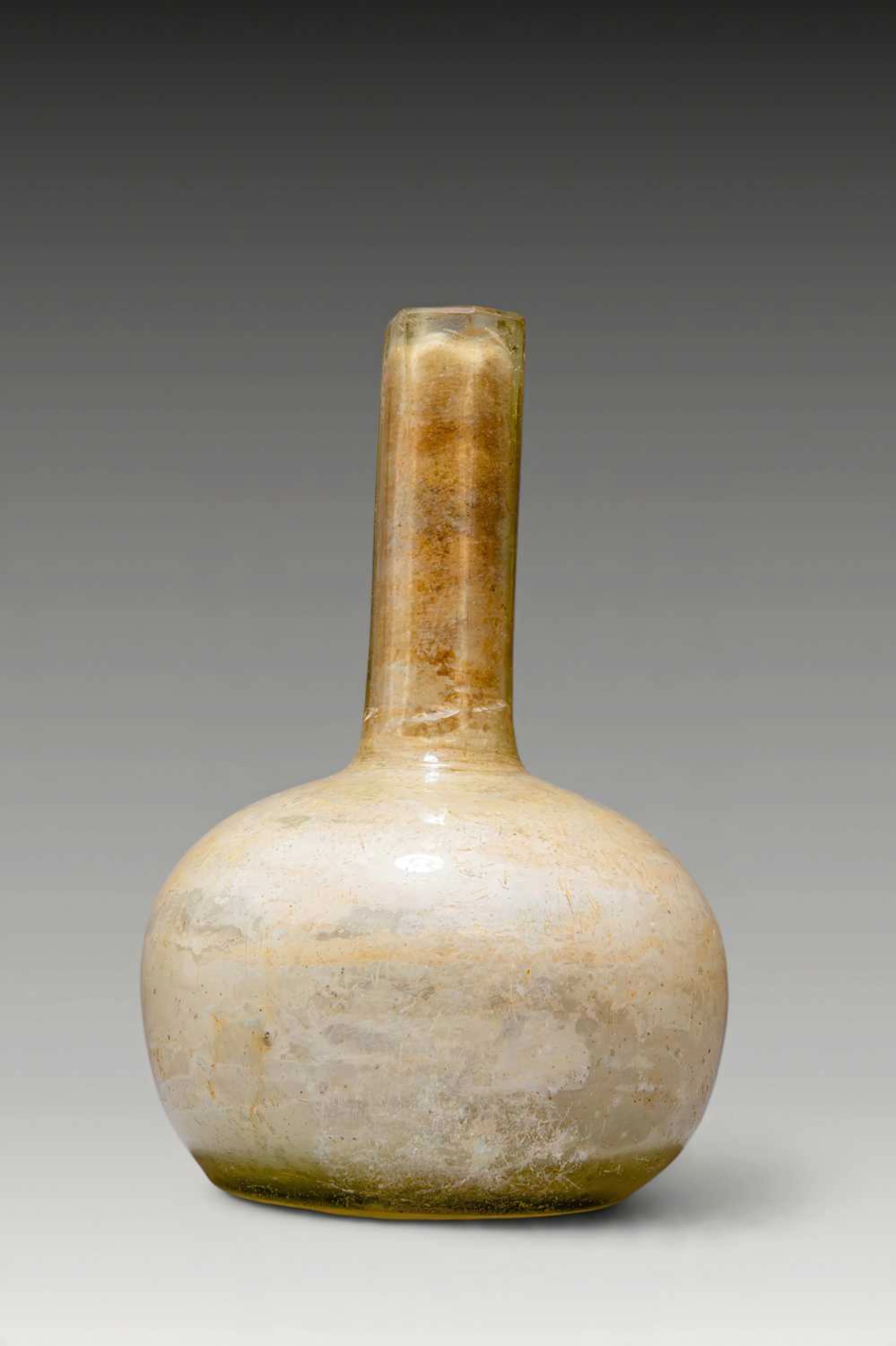 FATIMID GLASS BOTTLE