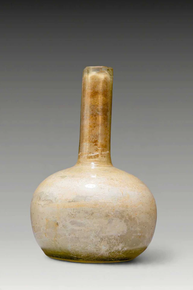 FATIMID GLASS BOTTLE