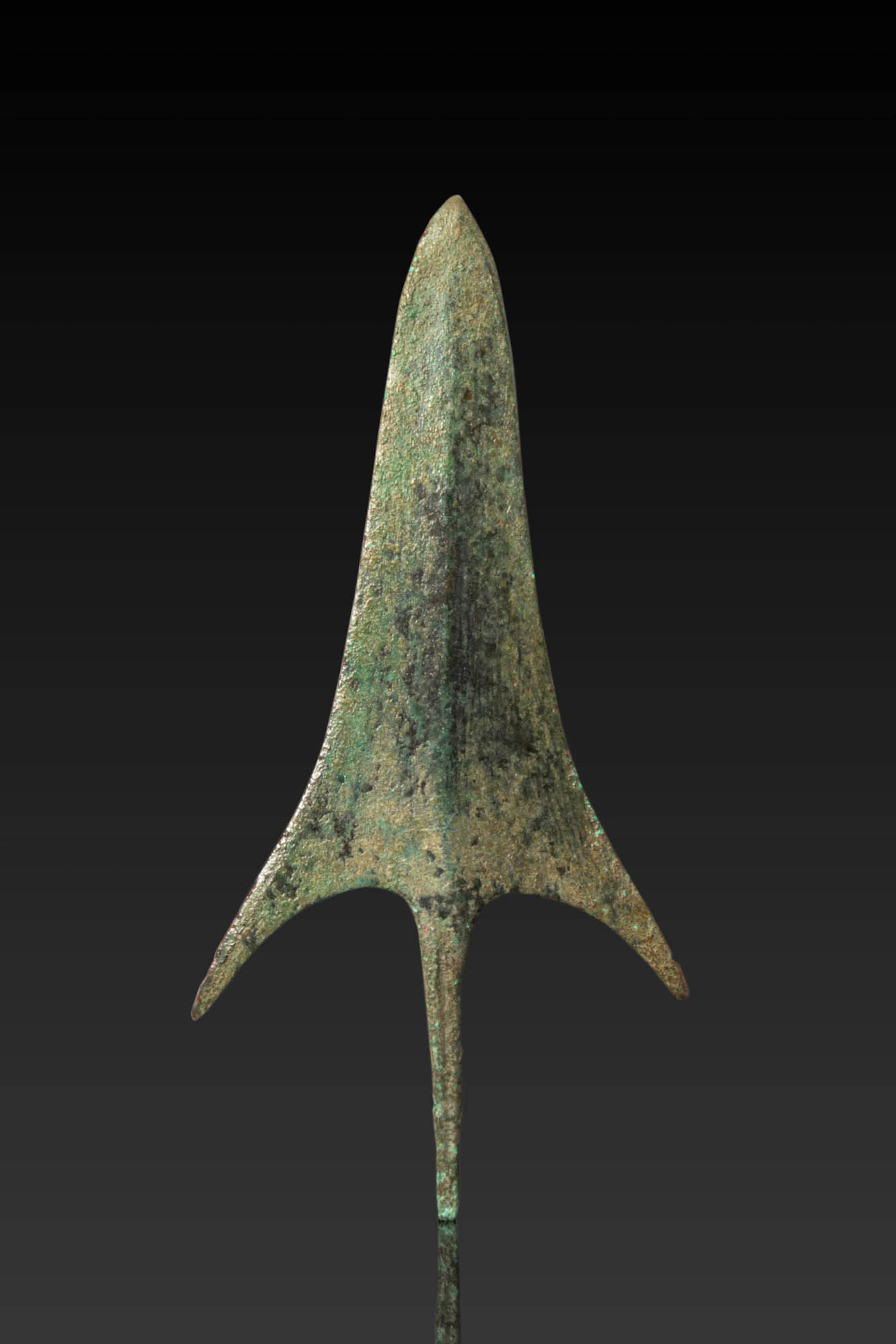 BRONZE AGE BRONZE SPEARHEAD