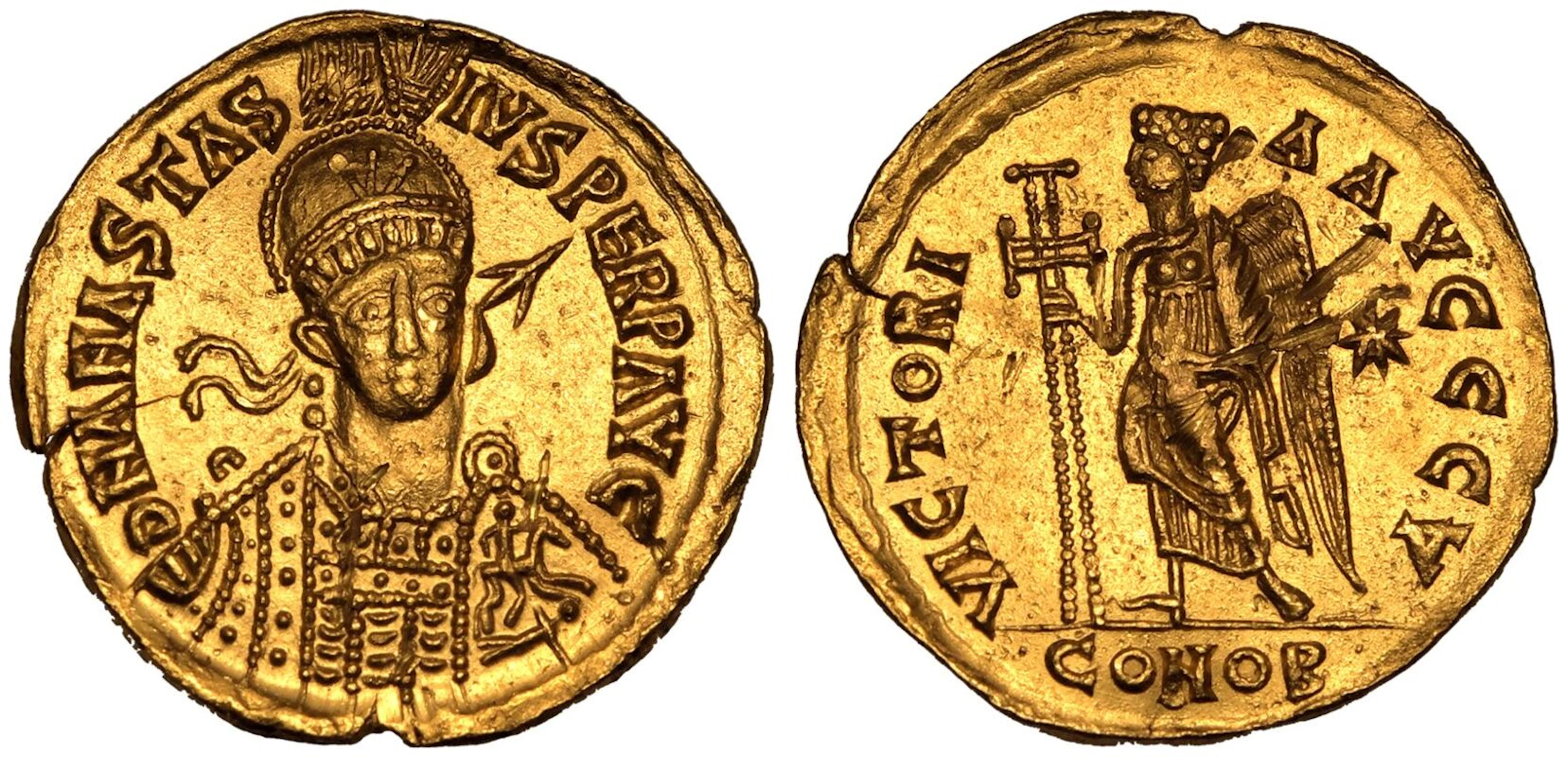 Ostrogoths, Theoderic AV Solidus