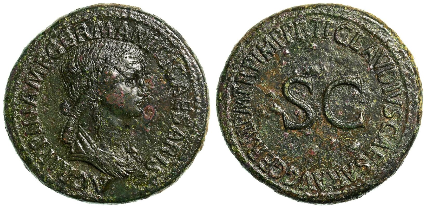Agrippina Senior Æ Sestertius