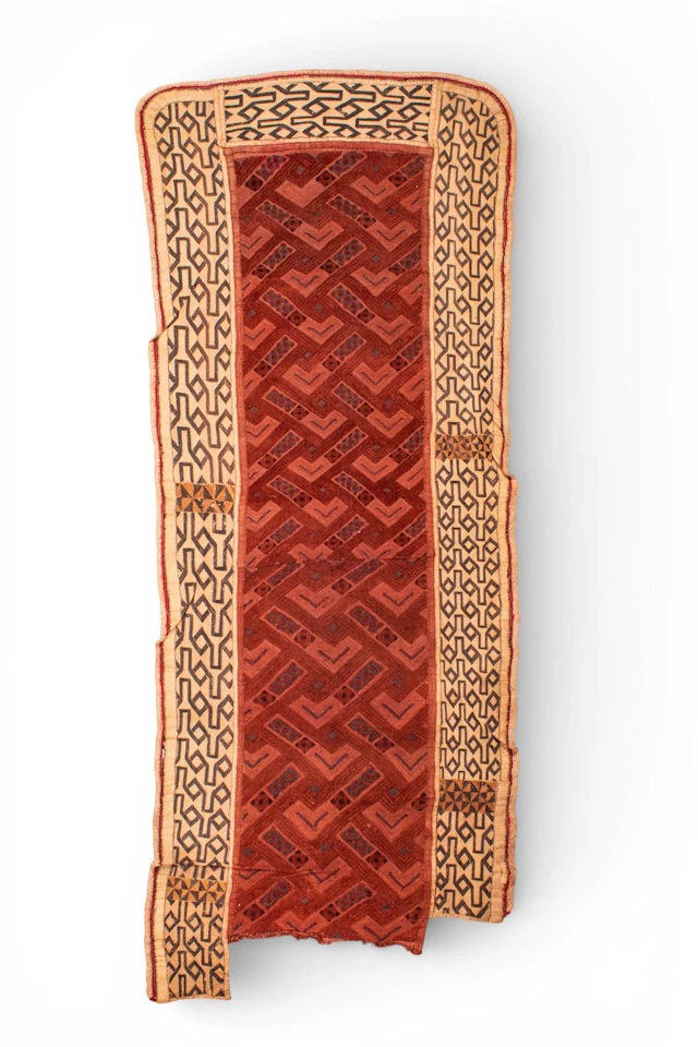 KUBA RAFFIA SKIRT END