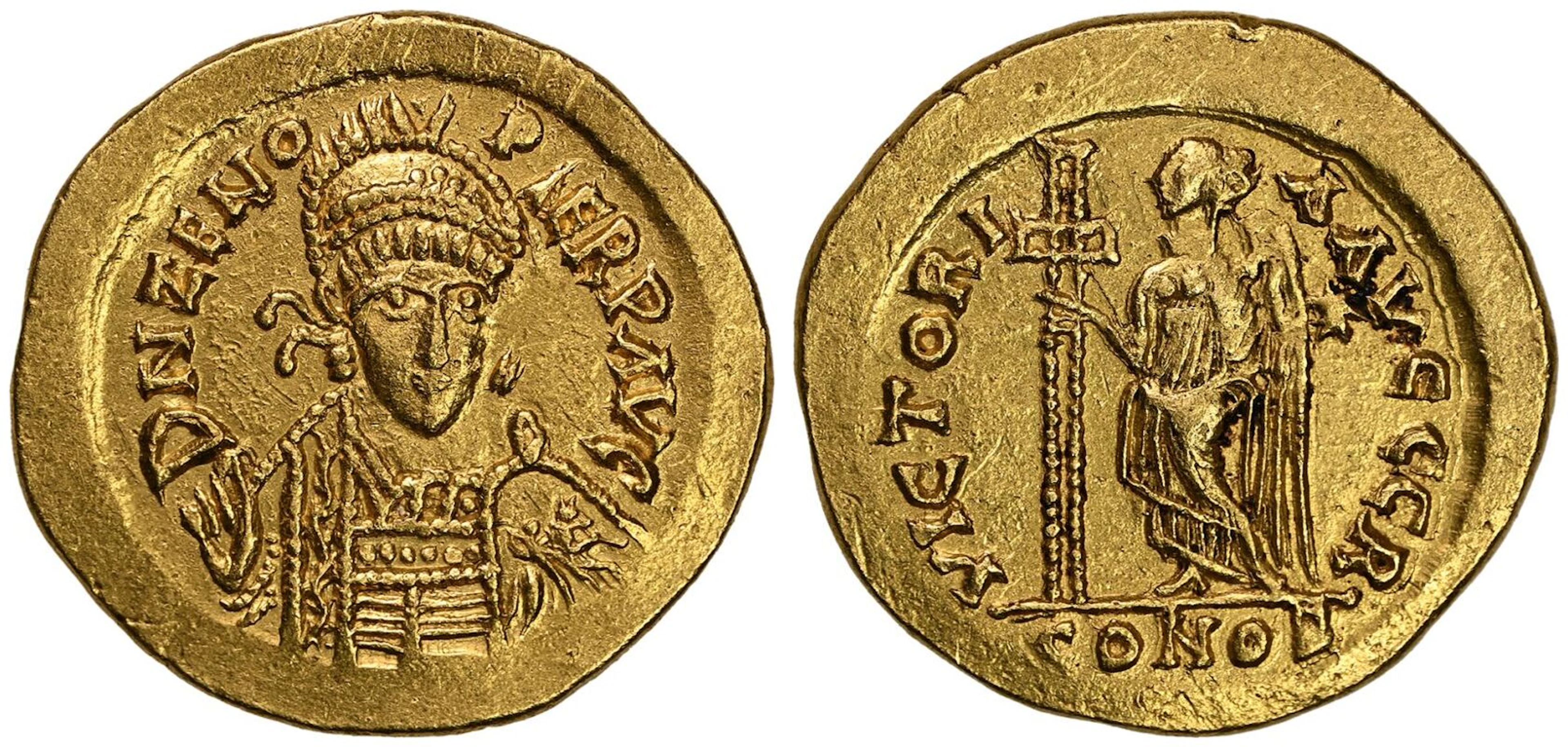 Pseudo-Imperial, Odoacer AV Solidus