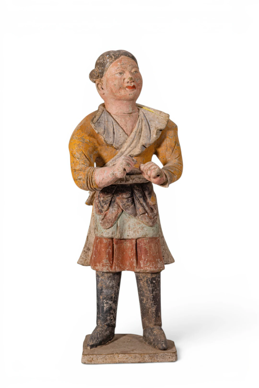 CHINESE TERRACOTTA FIGURE OF A SOGDIAN - TL TESTED