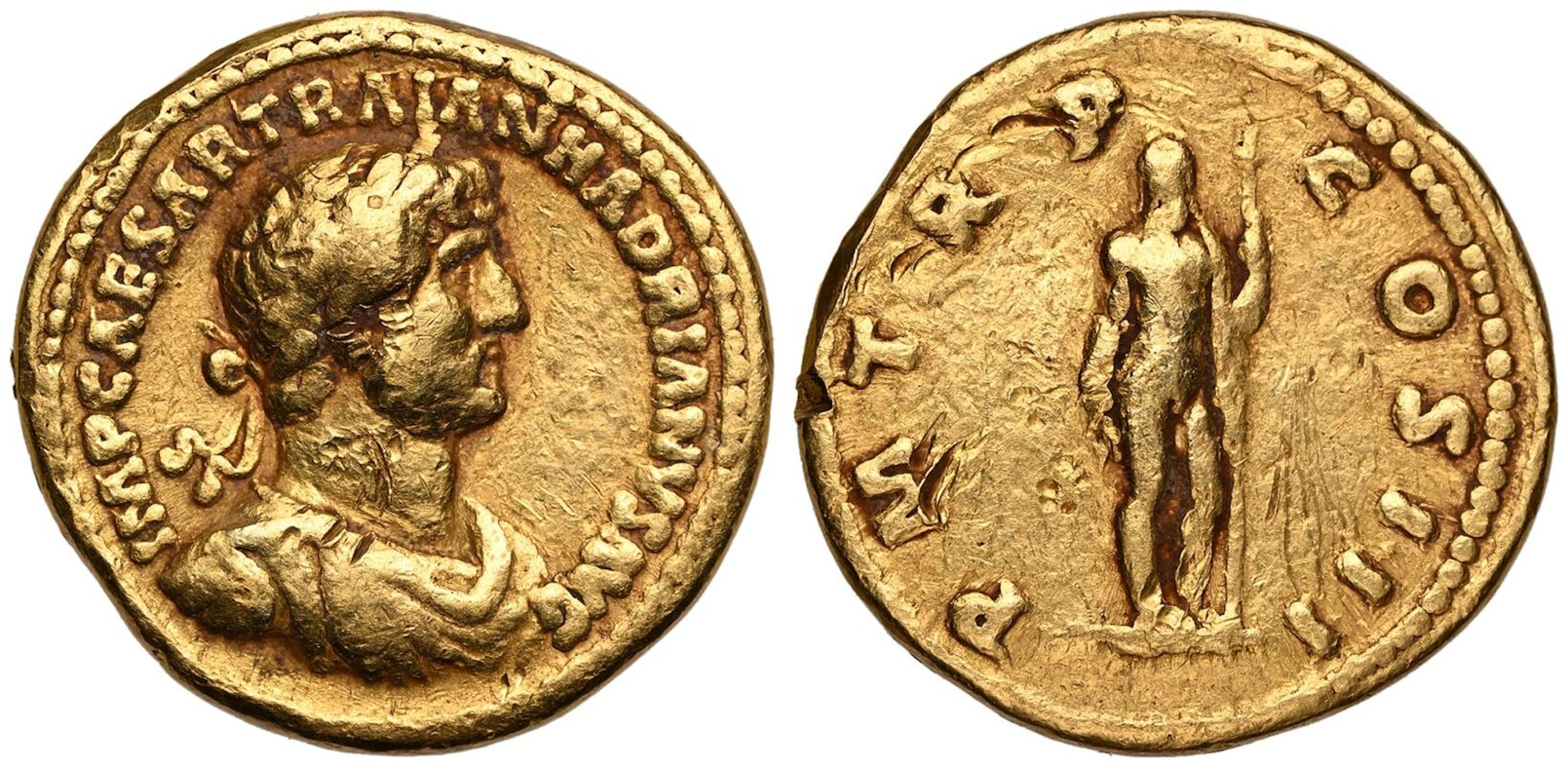 Hadrian AV Aureus