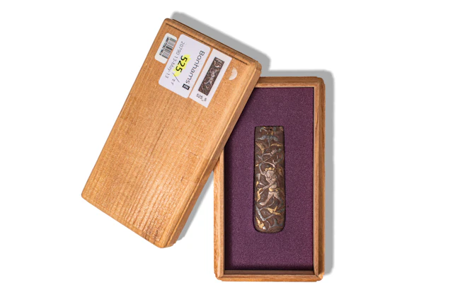 JAPANESE KOZUKA WITH NANBAN DESIGNS