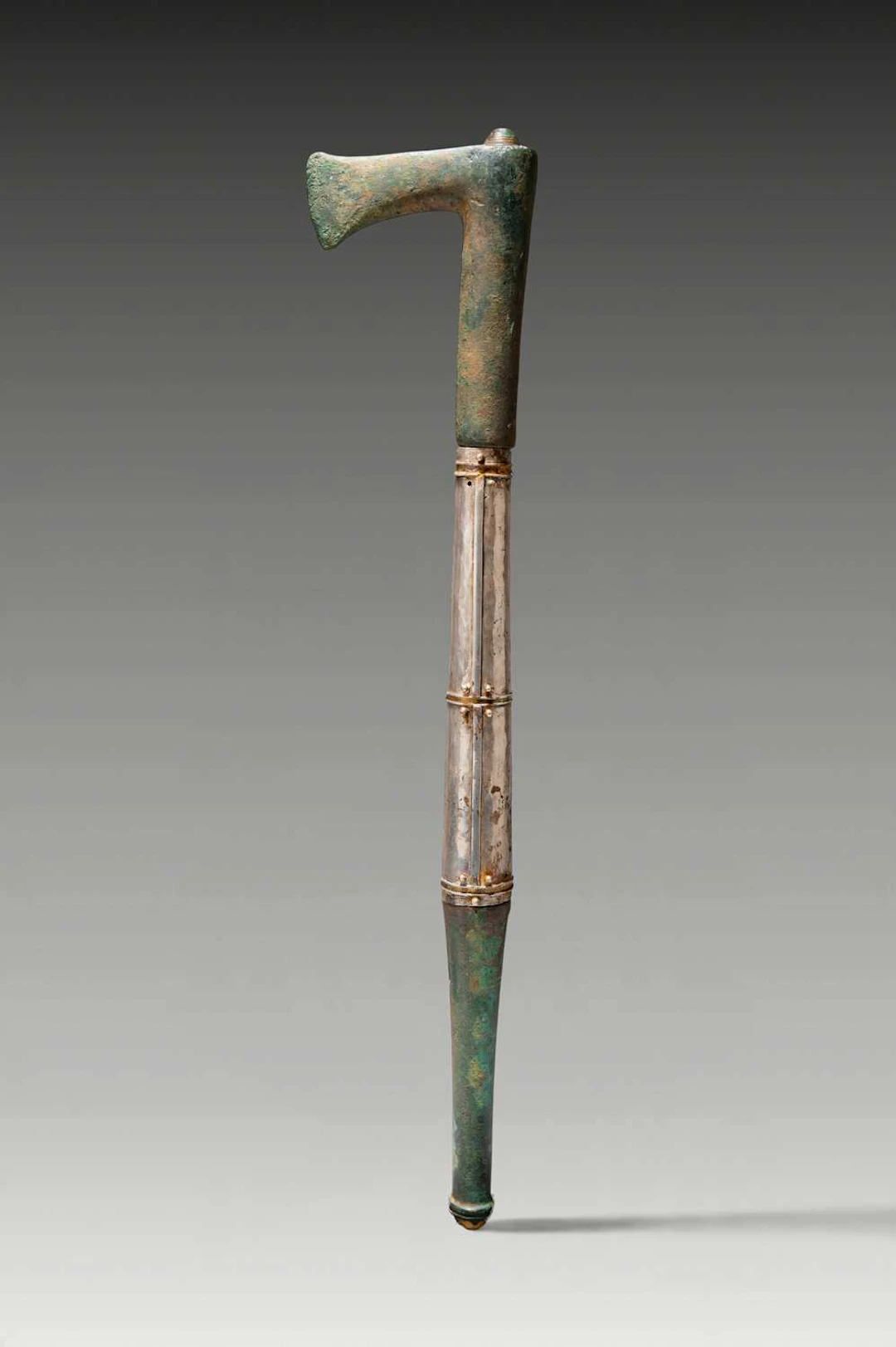 RARE ELAMITE BRONZE RITUAL AXE