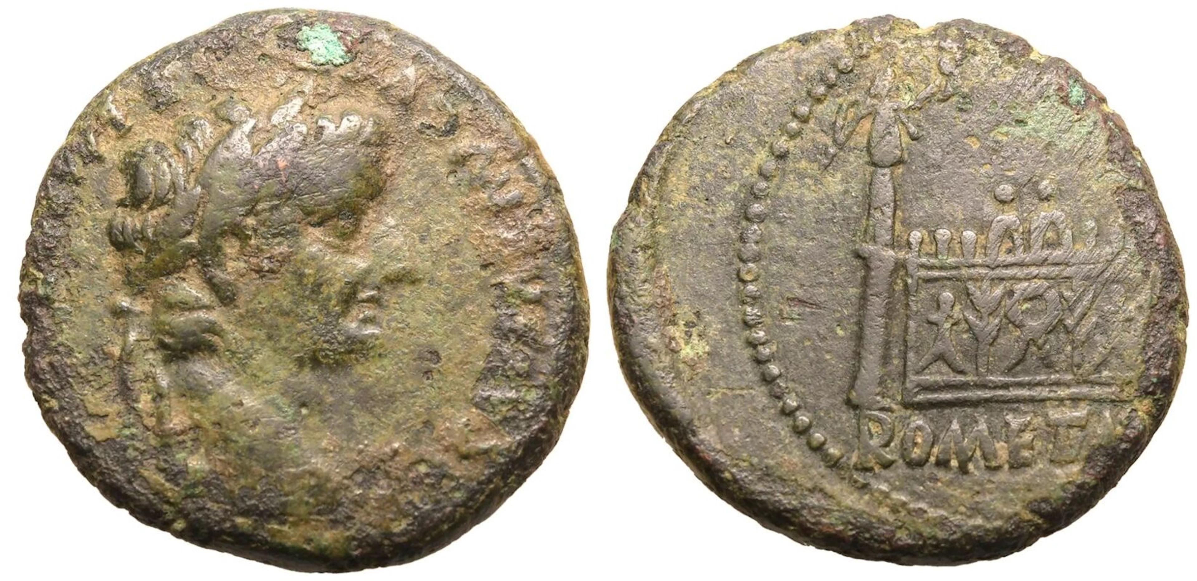 Tiberius (Caesar) Æ As