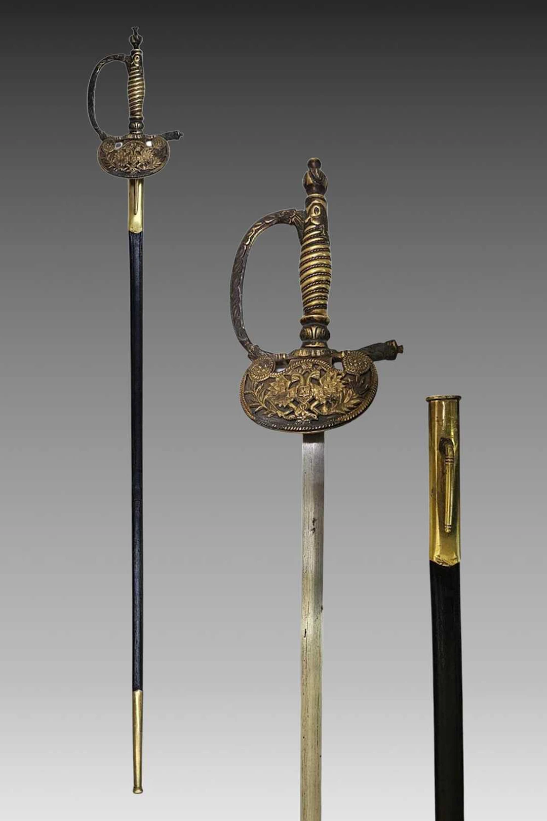 IMPERIAL RUSSIAN SMALL SWORD OF CIVIL SERVANT