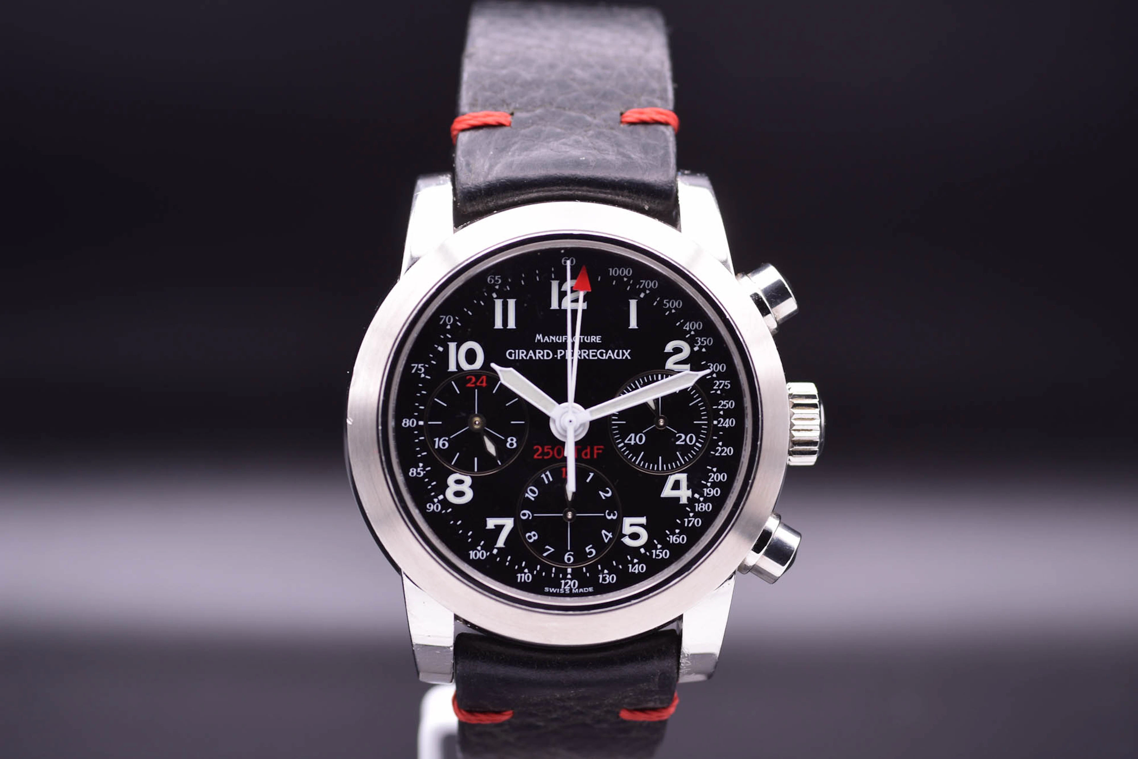Girard-Perregaux for Ferrari, Limited Edition "250 GT TdF" Automatic