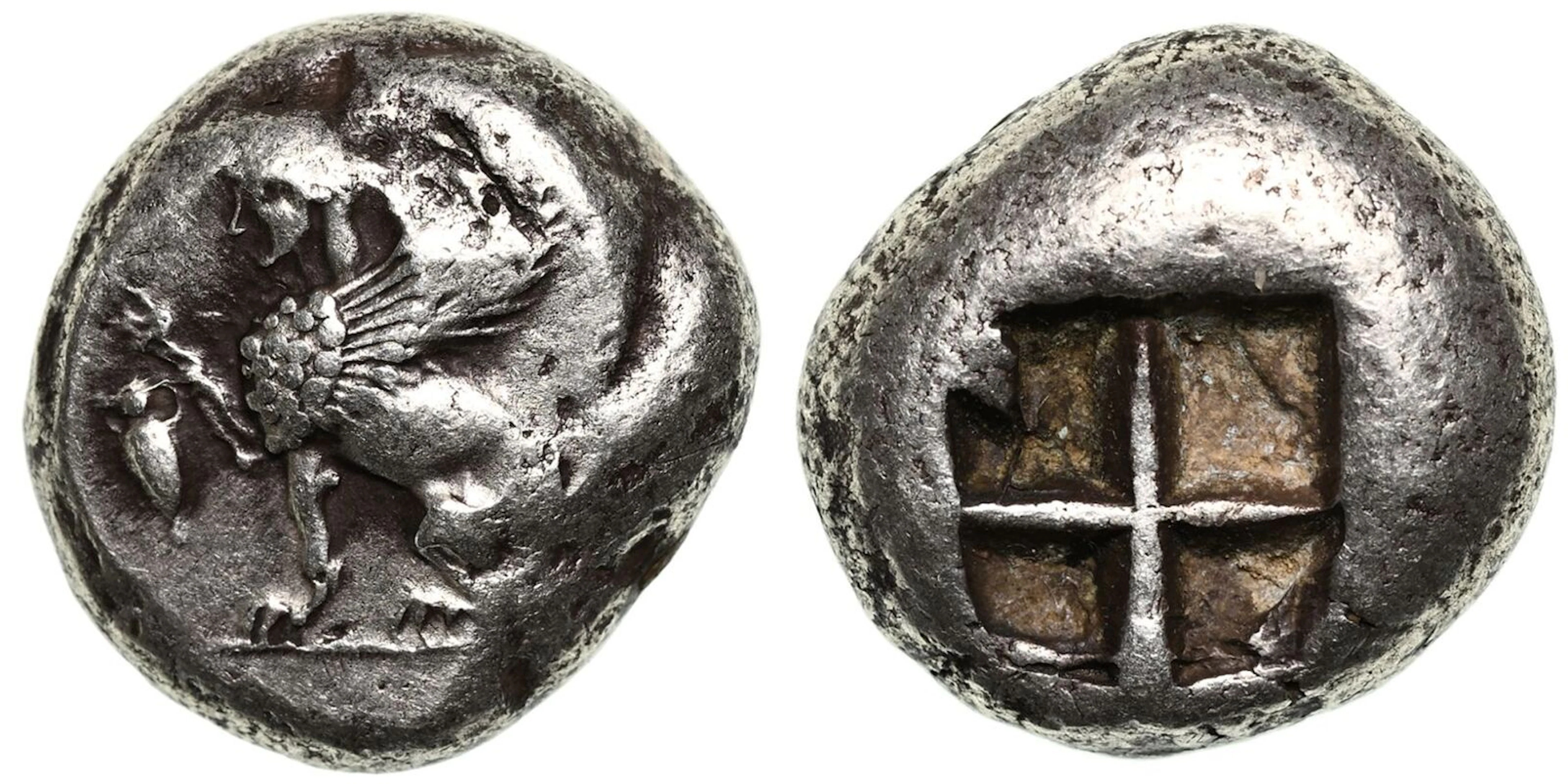 Islands of Ionia, Chios, AR Stater