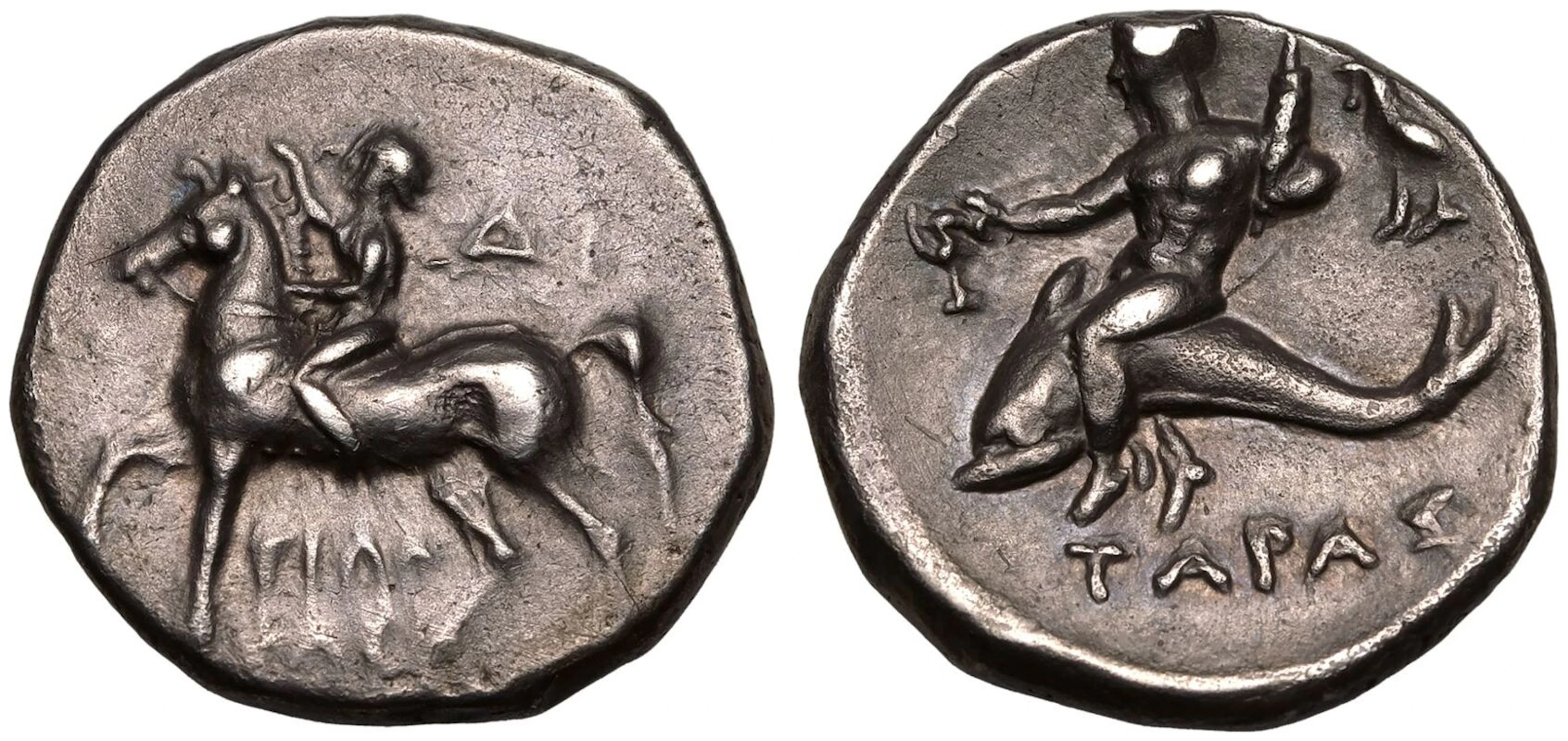 Calabria, Tarentum, AR Nomos