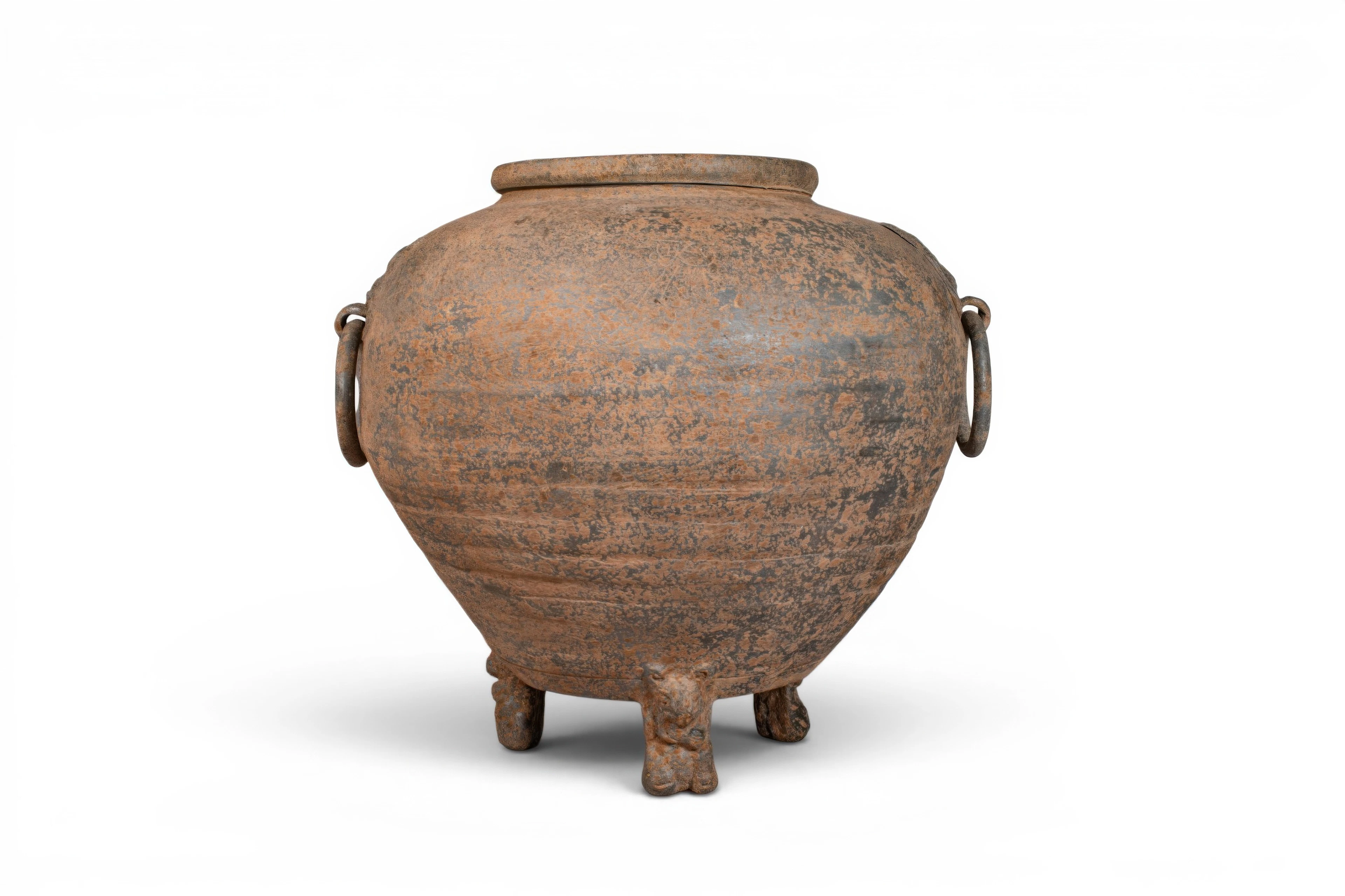 CHINESE HAN DYNASTY TERRACOTTA JAR - TL TESTED