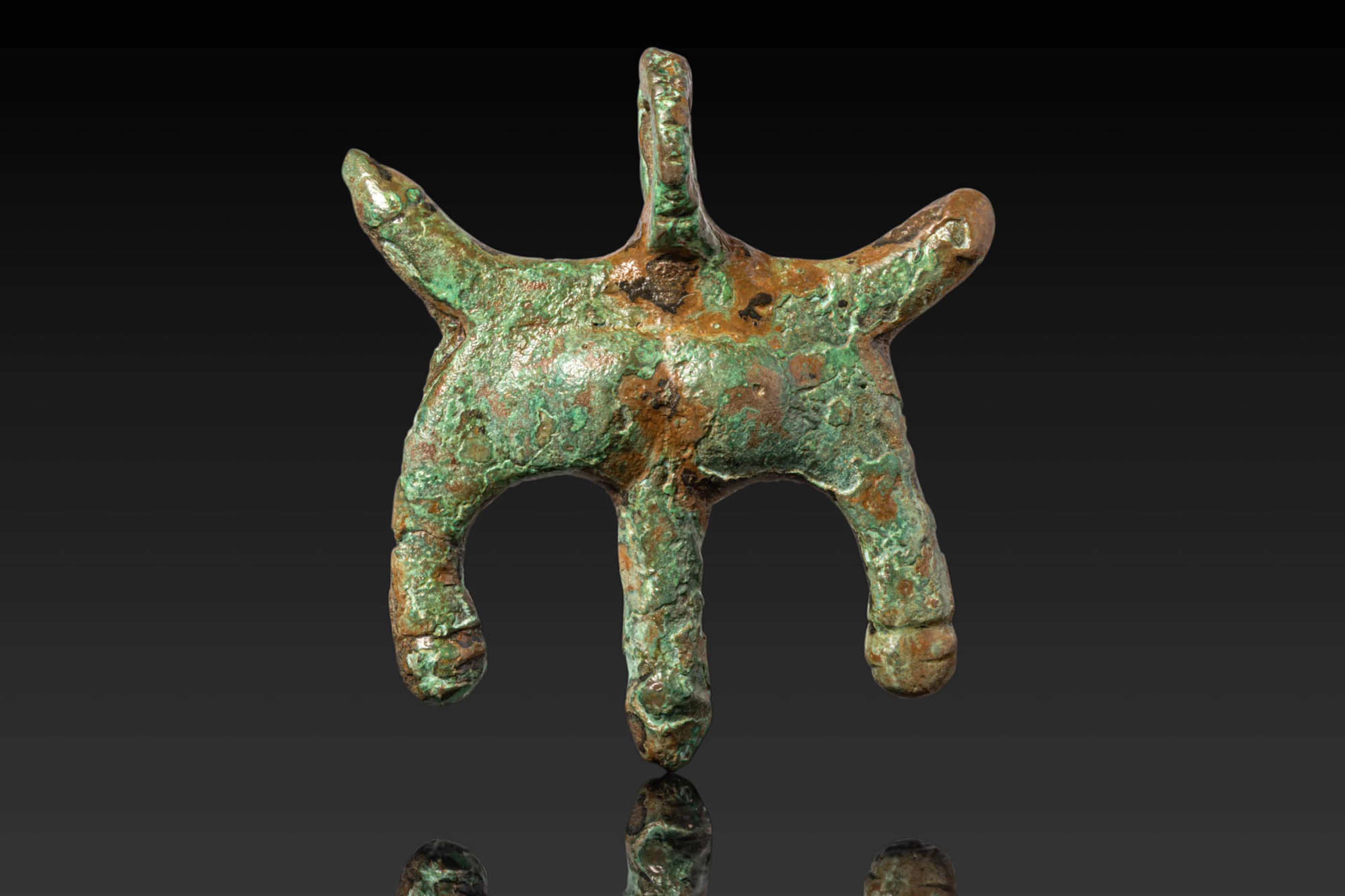 ROMAN BRONZE FERTILITY PENDANT