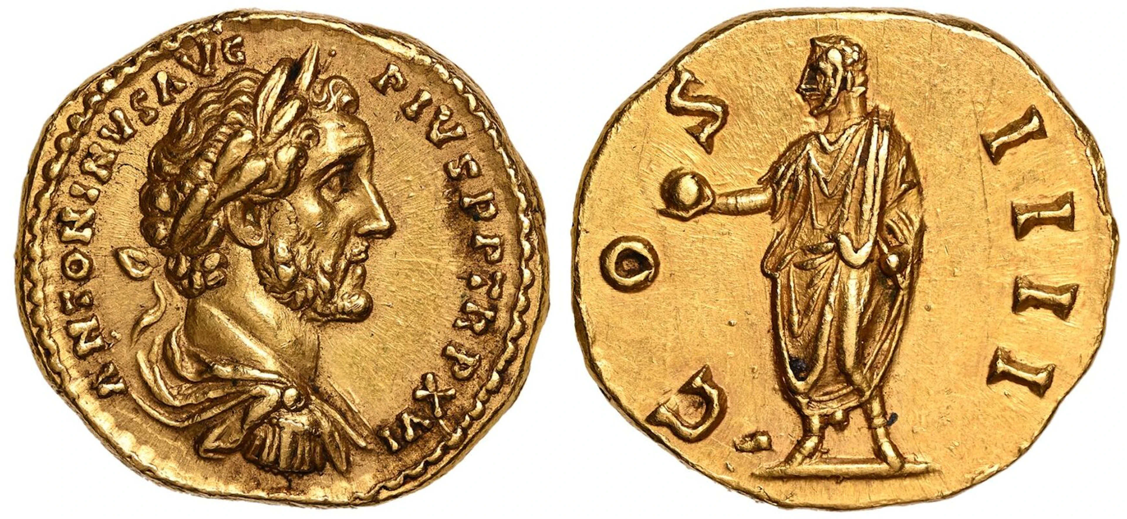 Antoninus Pius AV Aureus