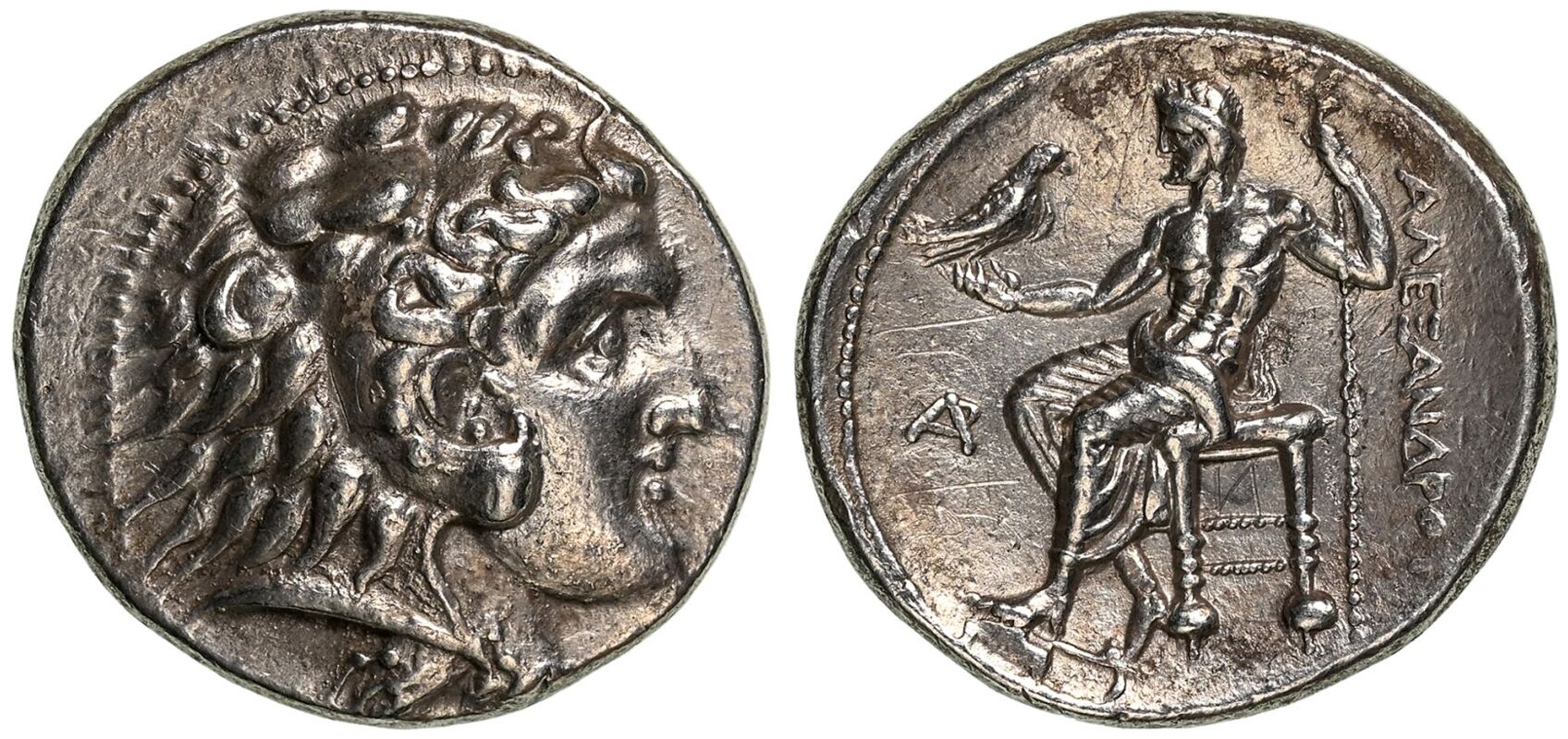 Ptolemaic Kingdom, Ptolemy I 'Soter' (as Satrap) AR Tetradrachm
