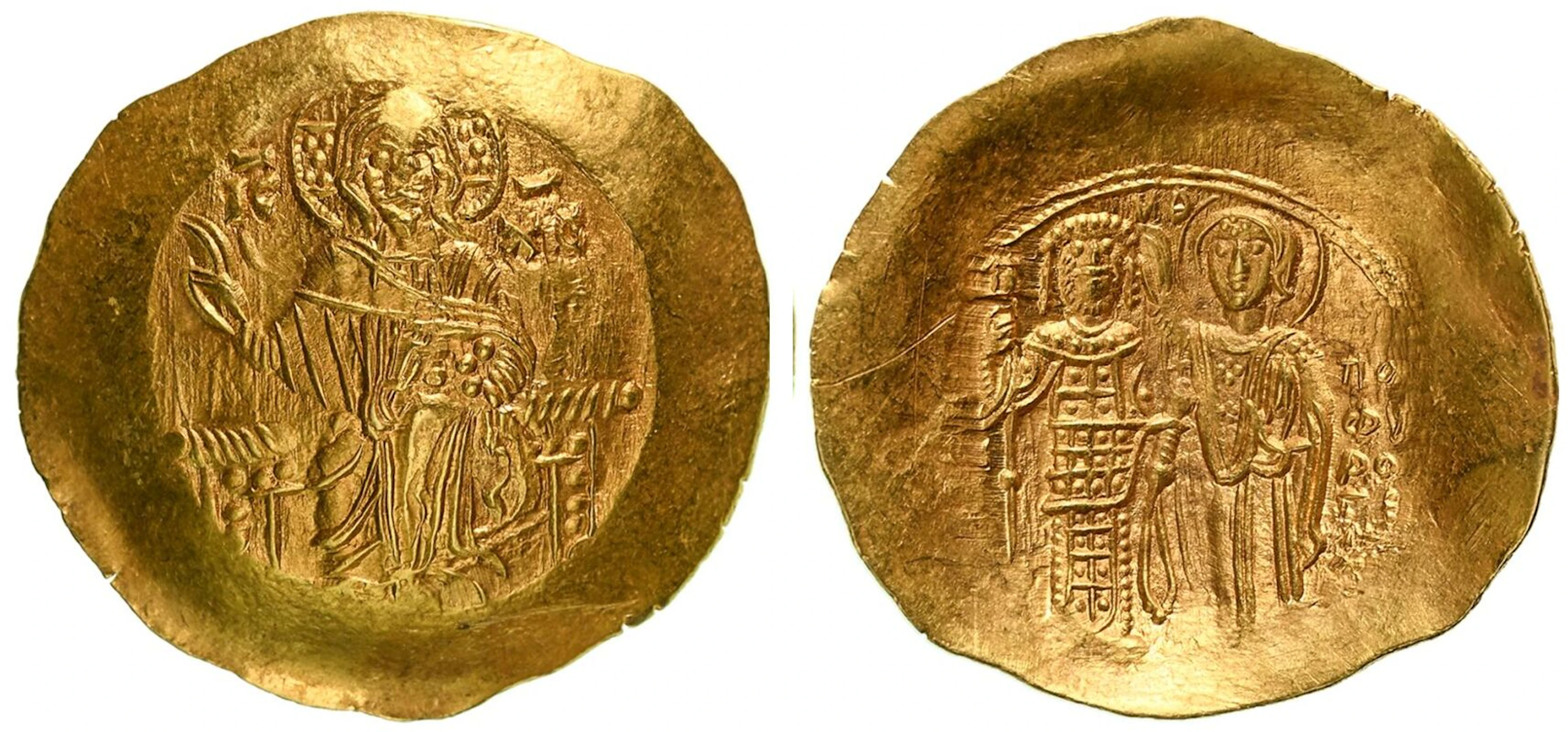 John II Comnenus 'the Beautiful' AV Hyperpyron