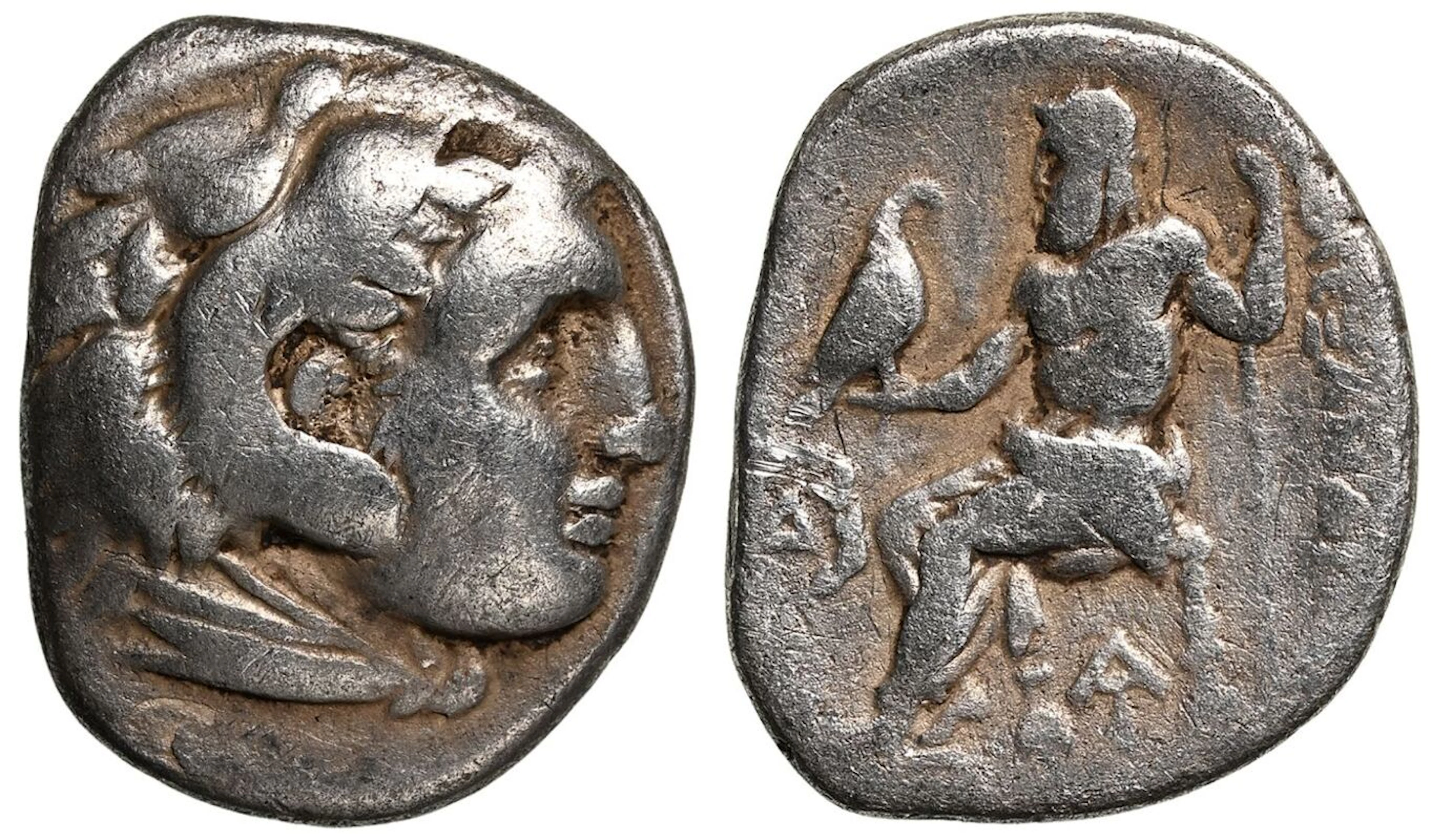 Kingdom of Macedon, Antigonos I 'Monophthalmos' AR Drachm