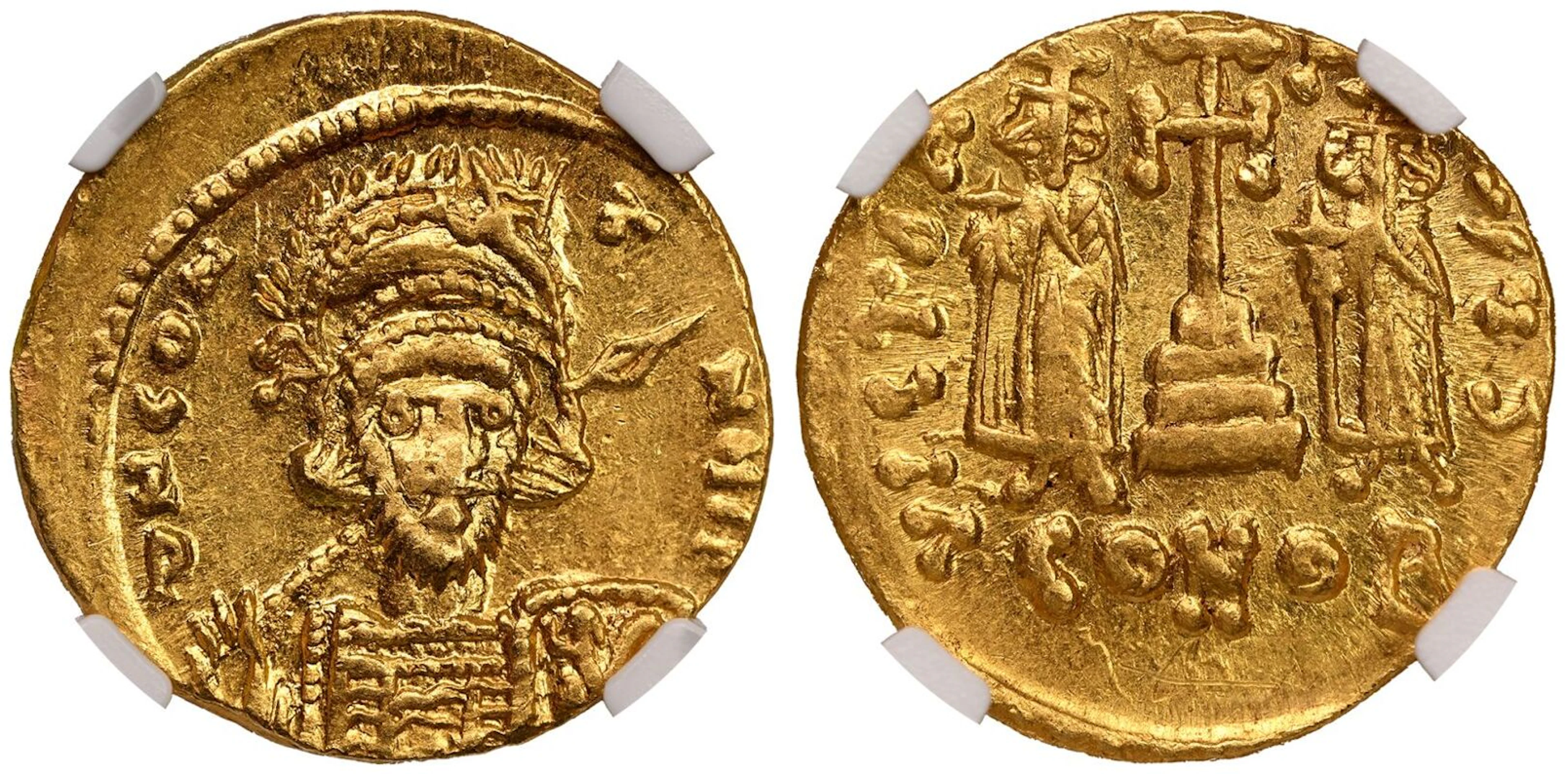 Constantine IV AV Solidus