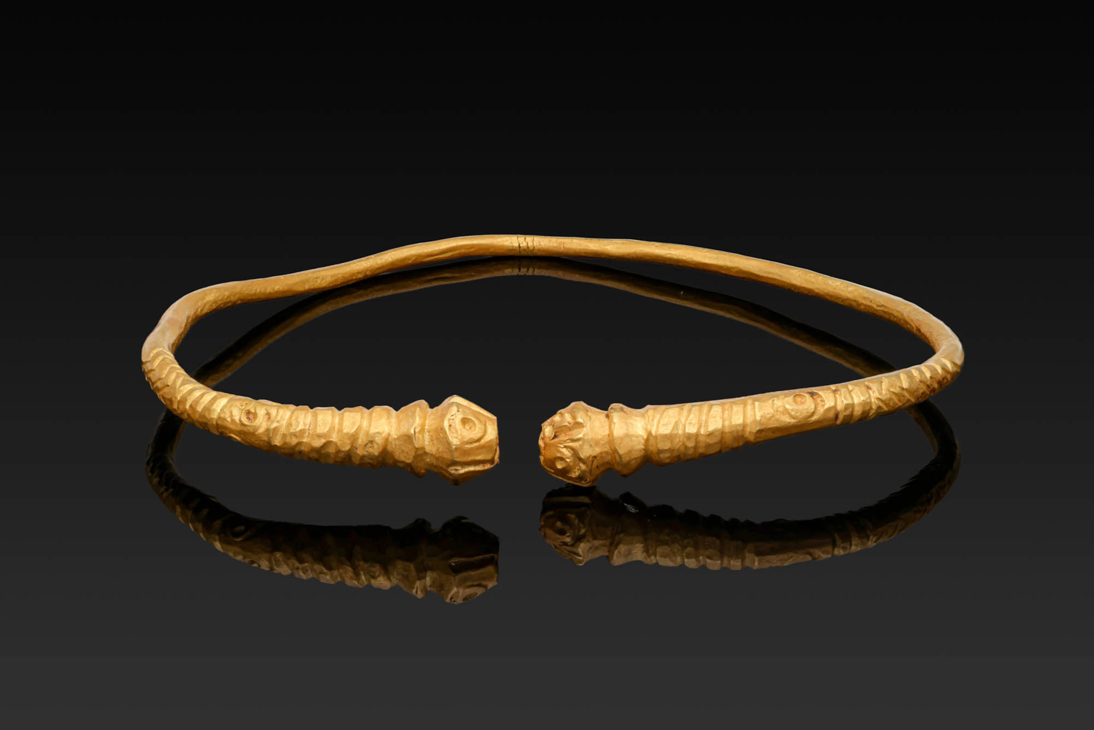 CELTIC GOLD BRACELET