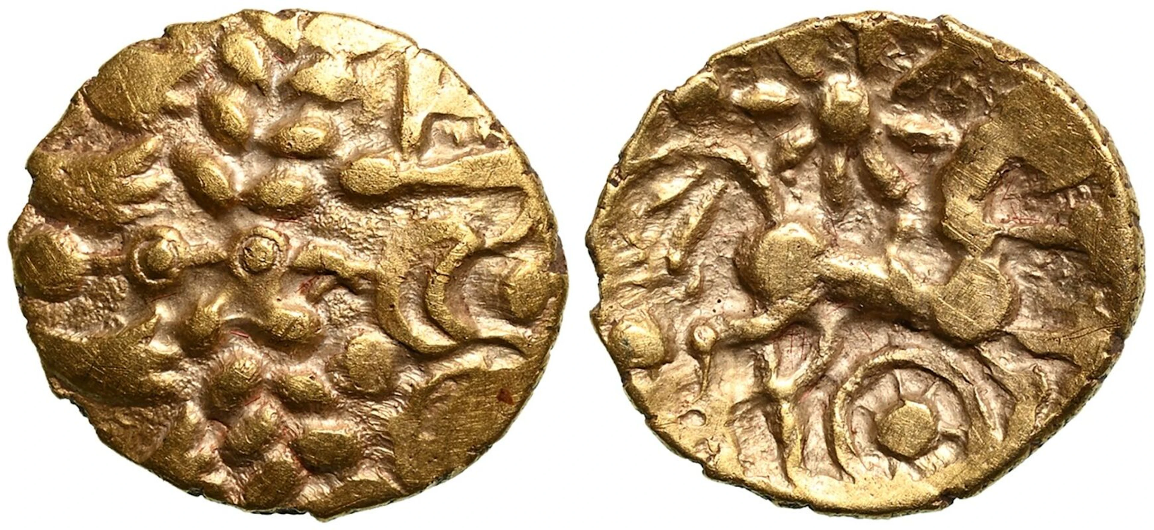 Britannia, Atrebates & Regini, AV 1/4 Stater