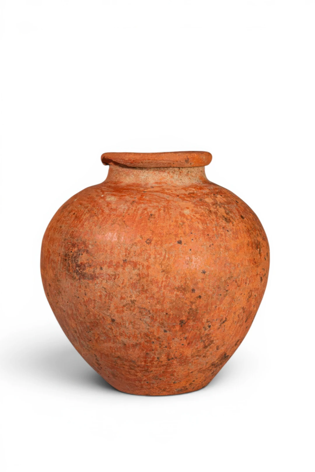 EGYPTIAN NAQADA POLISHED CERAMIC JAR