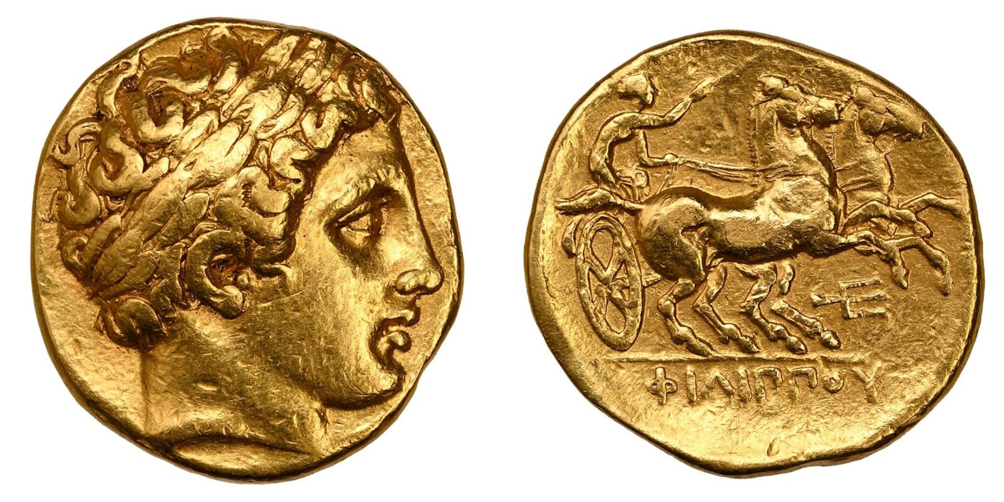 Kingdom of Macedon, temp. Philip II - Alexander III 'the Great' AV Stater