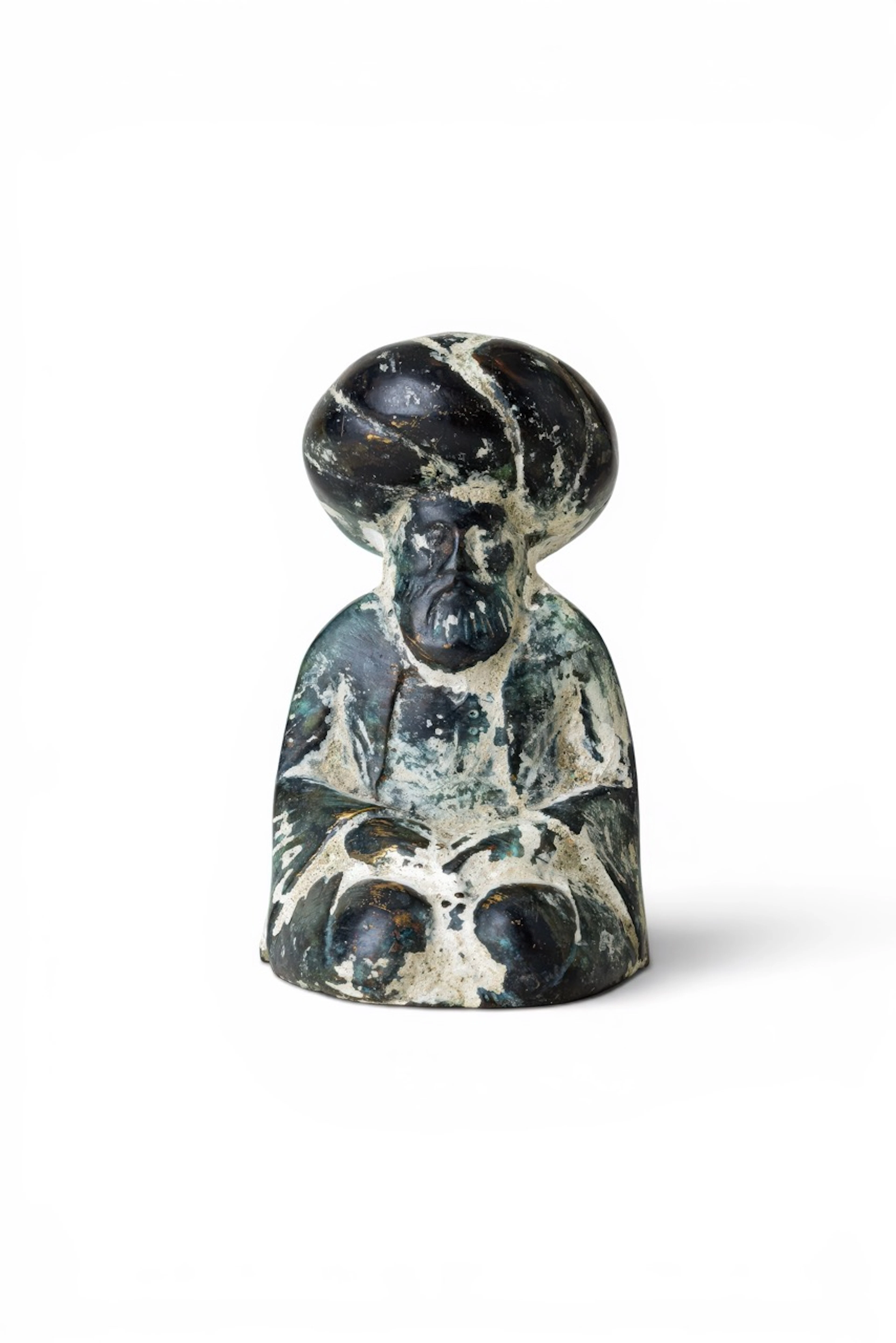 ISLAMIC STONE CHESS PIECE OF THE CALIPH HARUN AL-RASHID