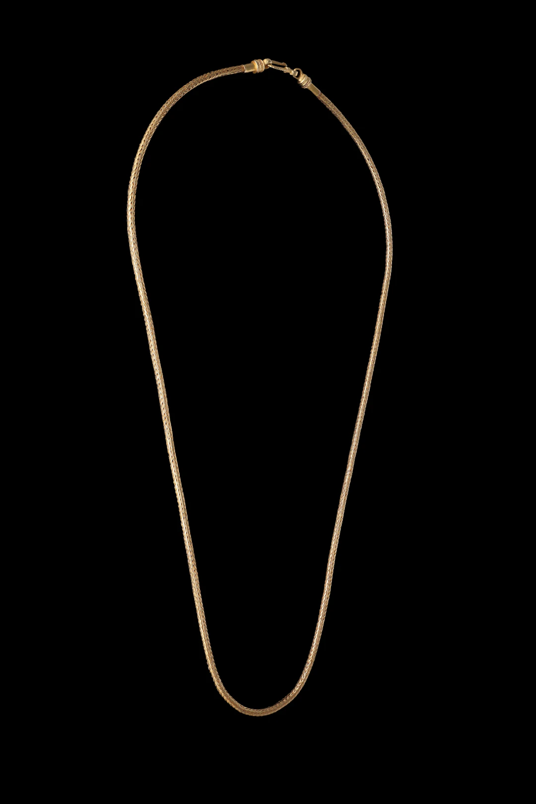 ROMAN GOLD CHAIN NECKLACE