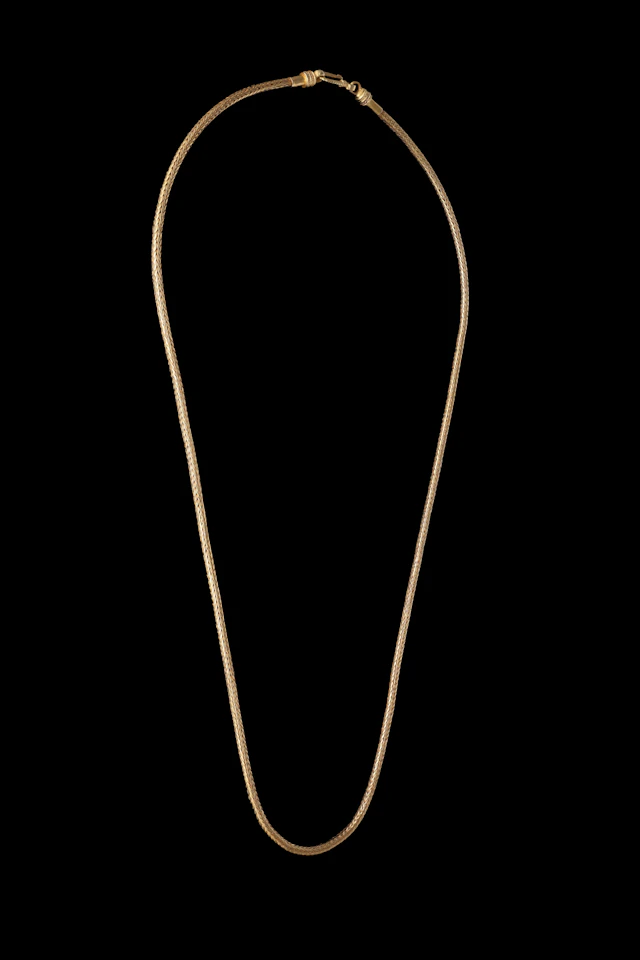 ROMAN GOLD CHAIN NECKLACE